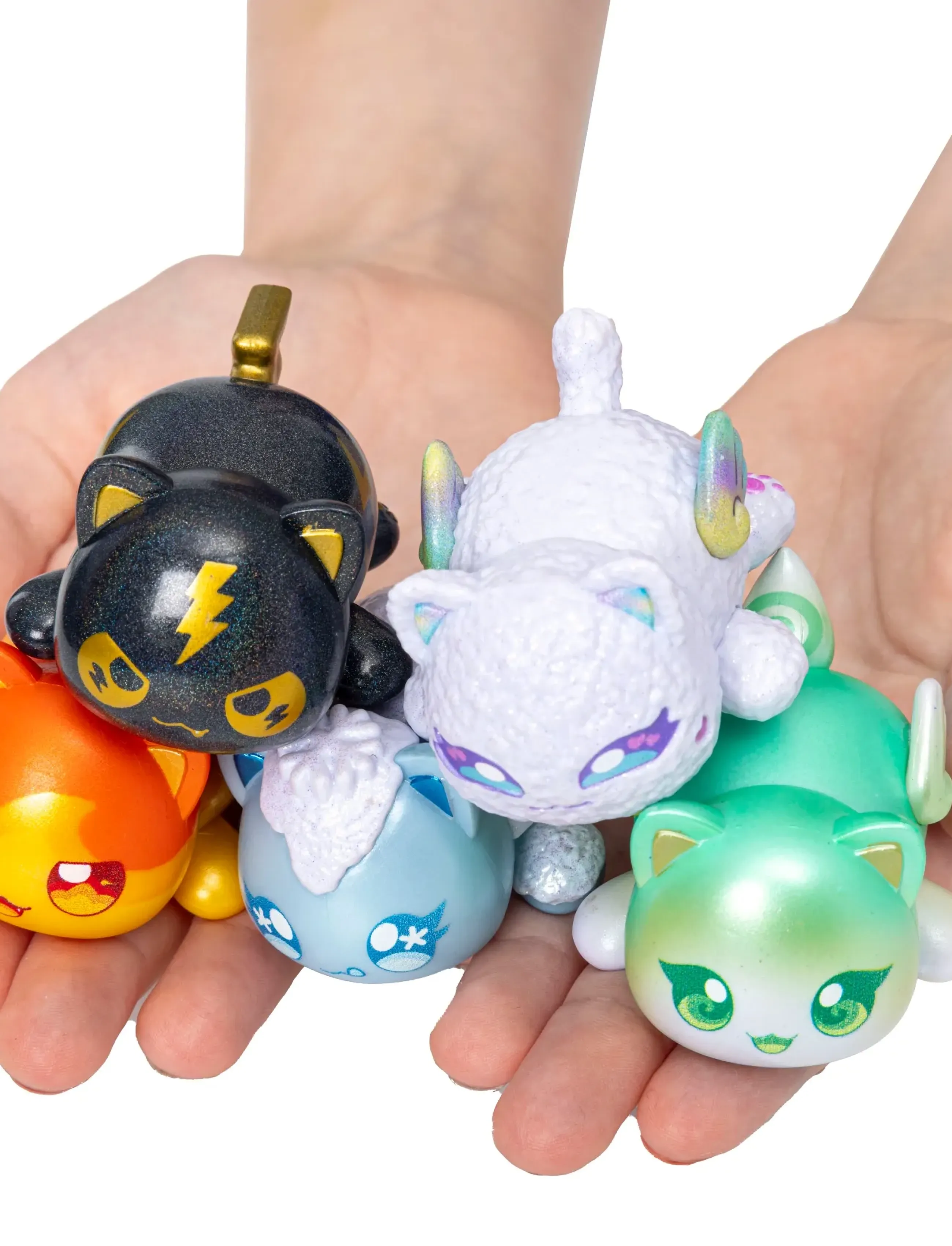 Aphmau - Aphmau Mystery Meemeow Multipack Elemental 5 Pack - dyr - muti - 3
