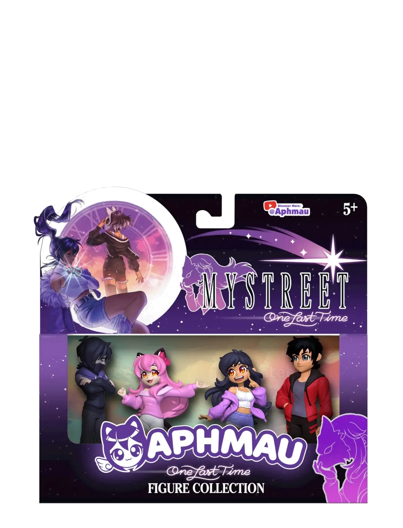 Aphmau Aphmau Mystreet Collector Figure 9cm 4-Pack Set - Leksakssets & Figurer - MULTI / multi