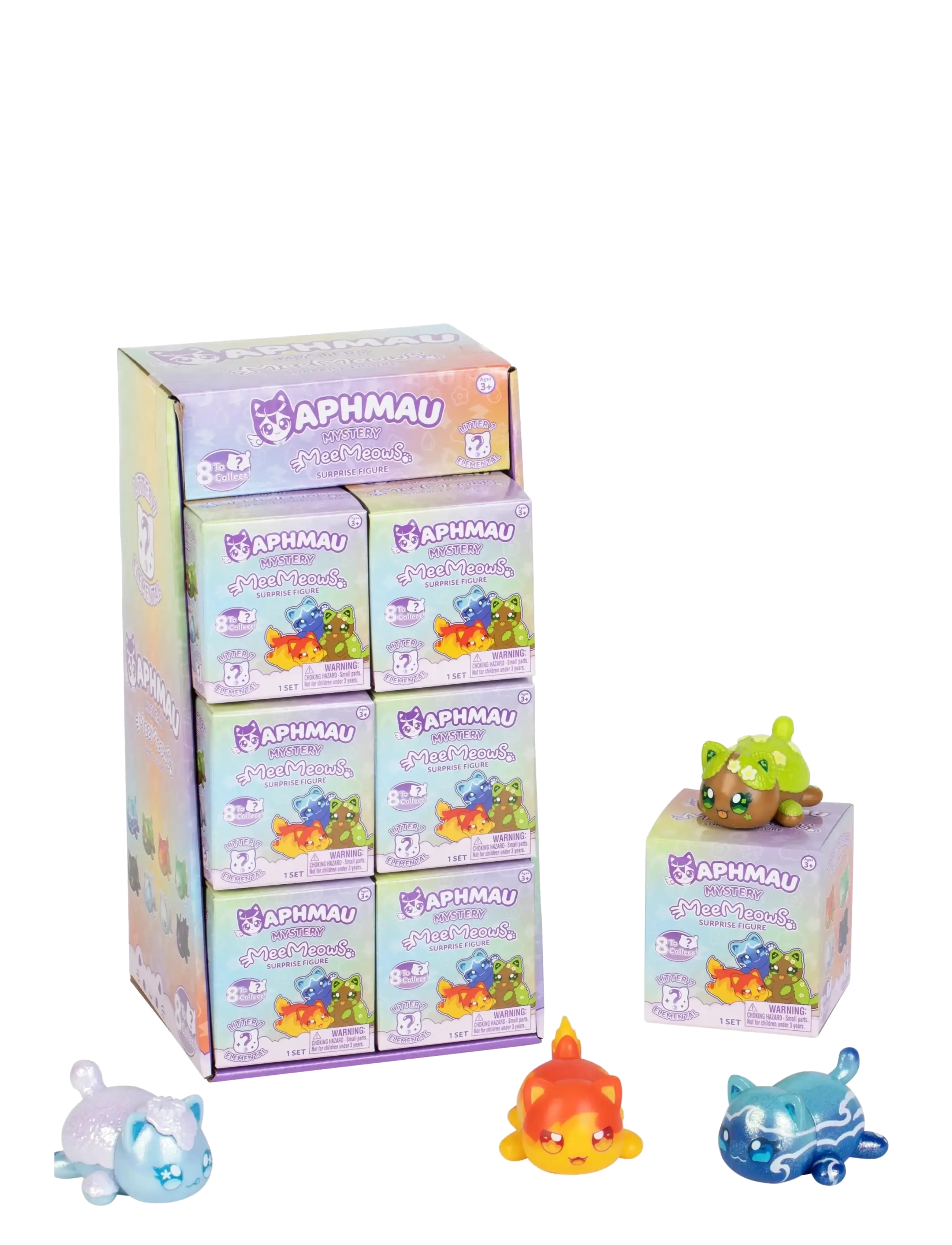 Aphmau Aphmau Mystery Figures Elemental In CDU Asst. - 4 for 3 - MUTI / multi