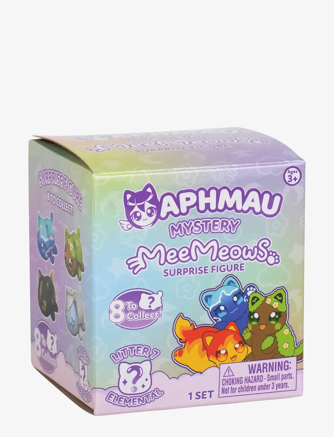 Aphmau - Aphmau Mystery Figures Elemental In CDU Asst. - legesæt - muti - 2