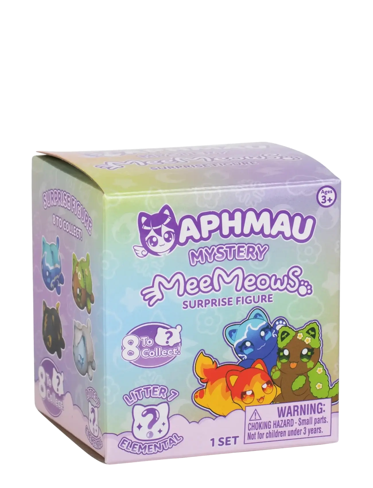 Aphmau - Aphmau Mystery Figures Elemental In CDU Asst. - lekset - muti - 2