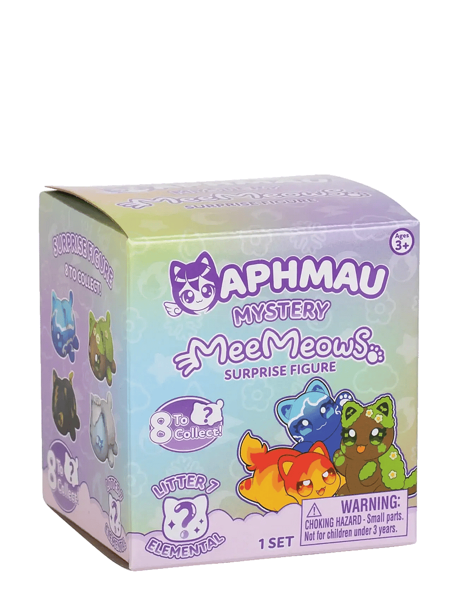 Aphmau - Aphmau Mystery Figures Elemental In CDU Asst. - legesæt - muti - 2