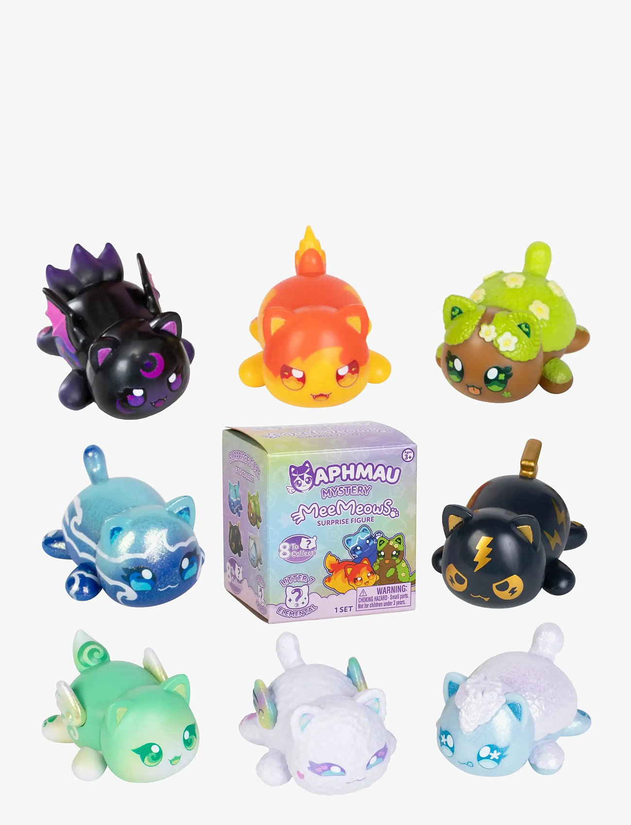 Aphmau - Aphmau Mystery Figures Elemental In CDU Asst. - legesæt - muti - 3