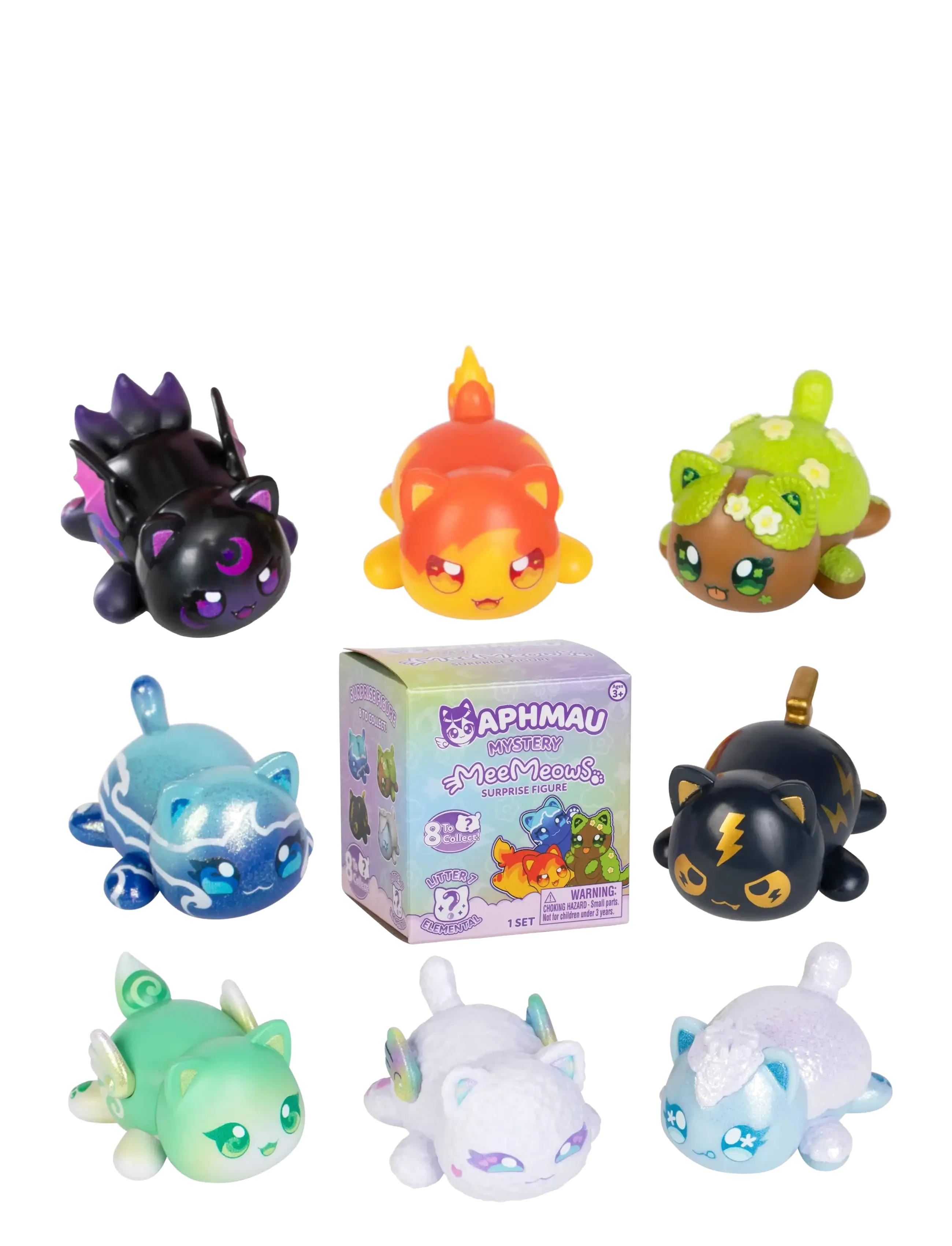 Aphmau - Aphmau Mystery Figures Elemental In CDU Asst. - lekset - muti - 3