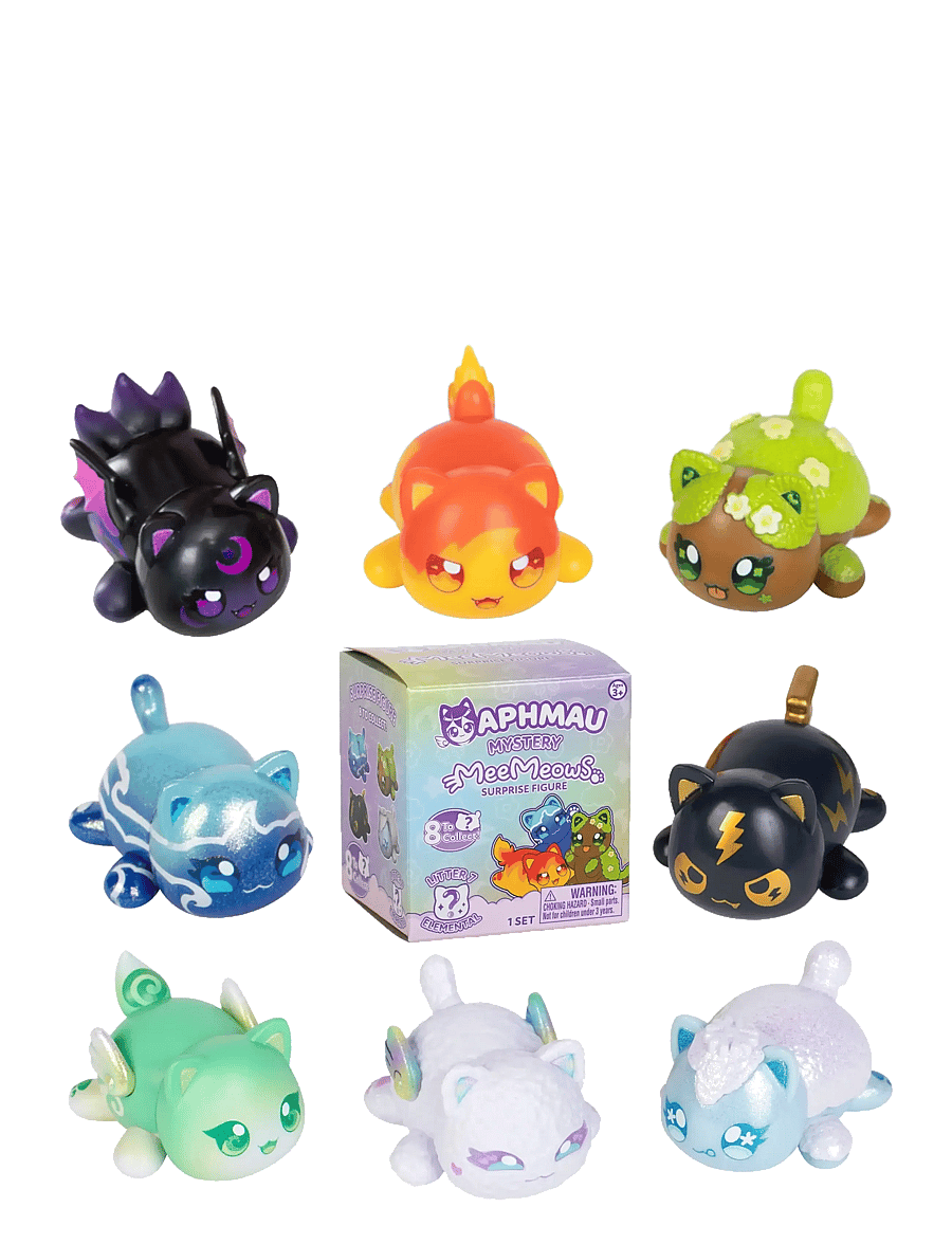 Aphmau - Aphmau Mystery Figures Elemental In CDU Asst. - legesæt - muti - 3