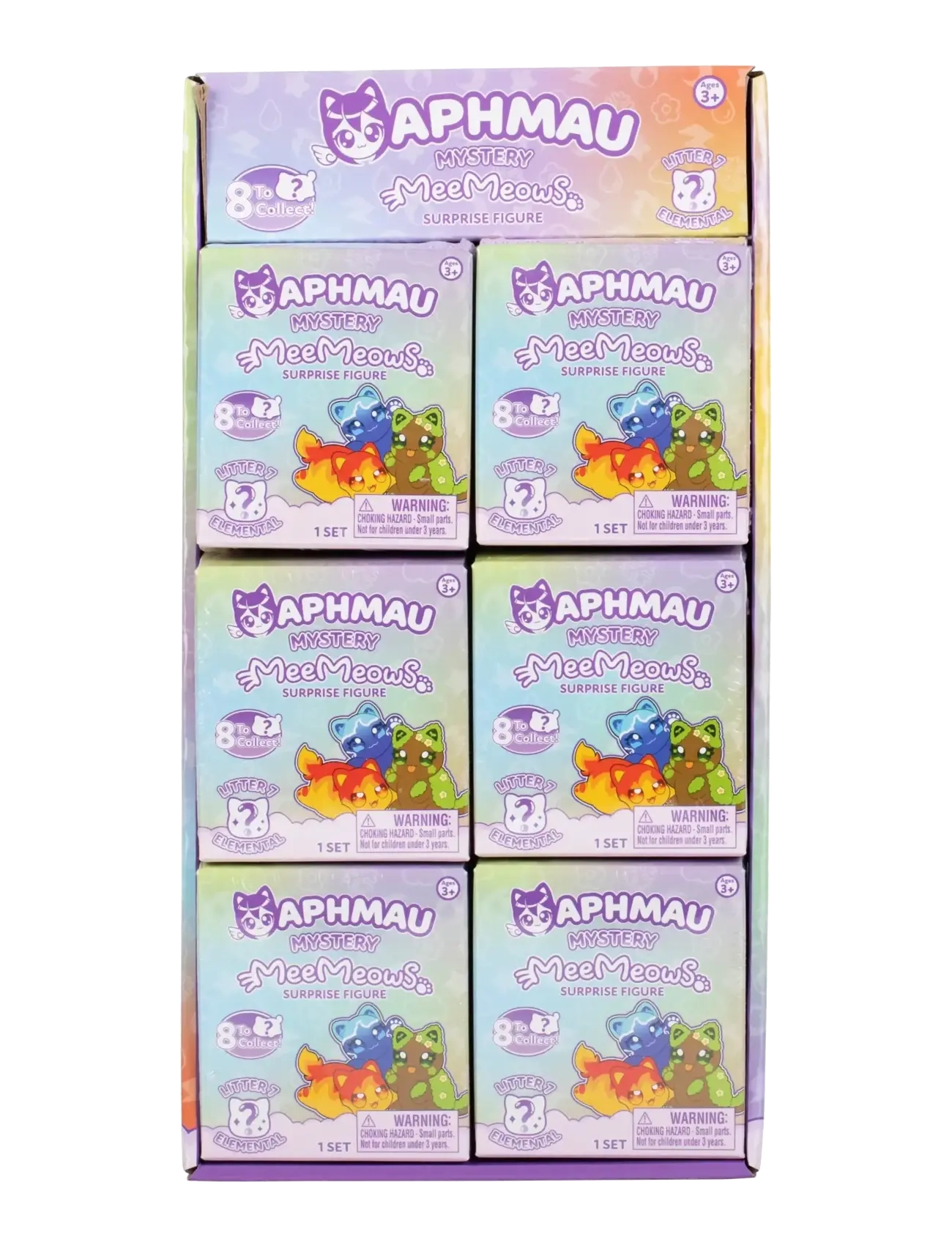 Aphmau - Aphmau Mystery Figures Elemental In CDU Asst. - lekset - muti - 4