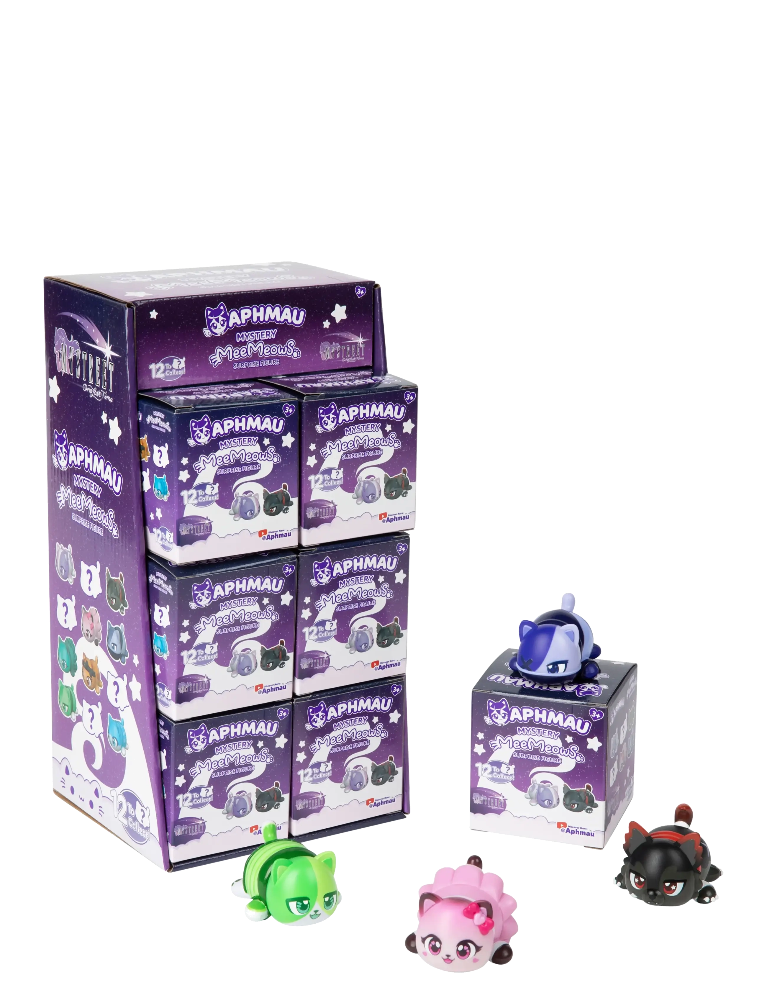 Aphmau Aphmau Mystery Meemeow Figures Mystreet Asst. - Legetøj 3-5 år - MULTI / multi
