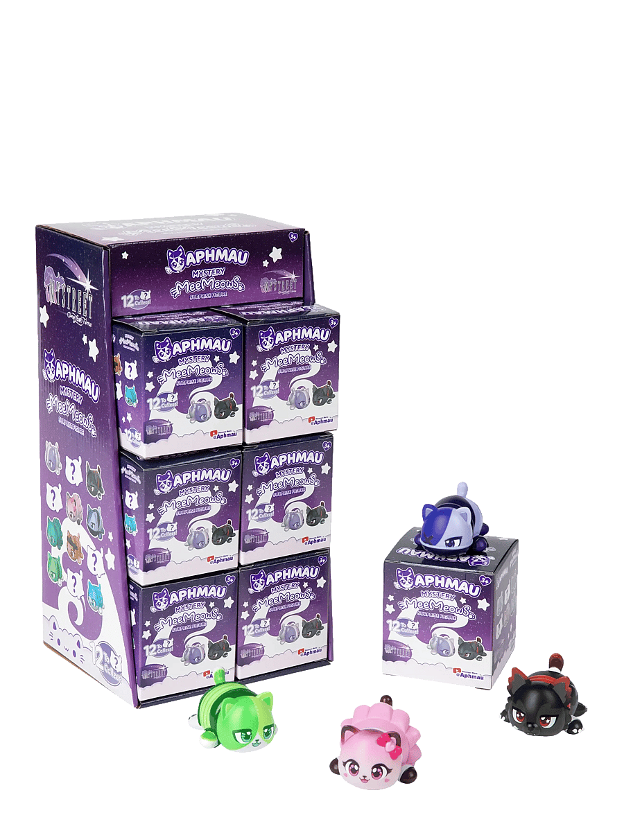 Aphmau - Aphmau Mystery Meemeow Figures Mystreet Asst. - djur - multi - 1