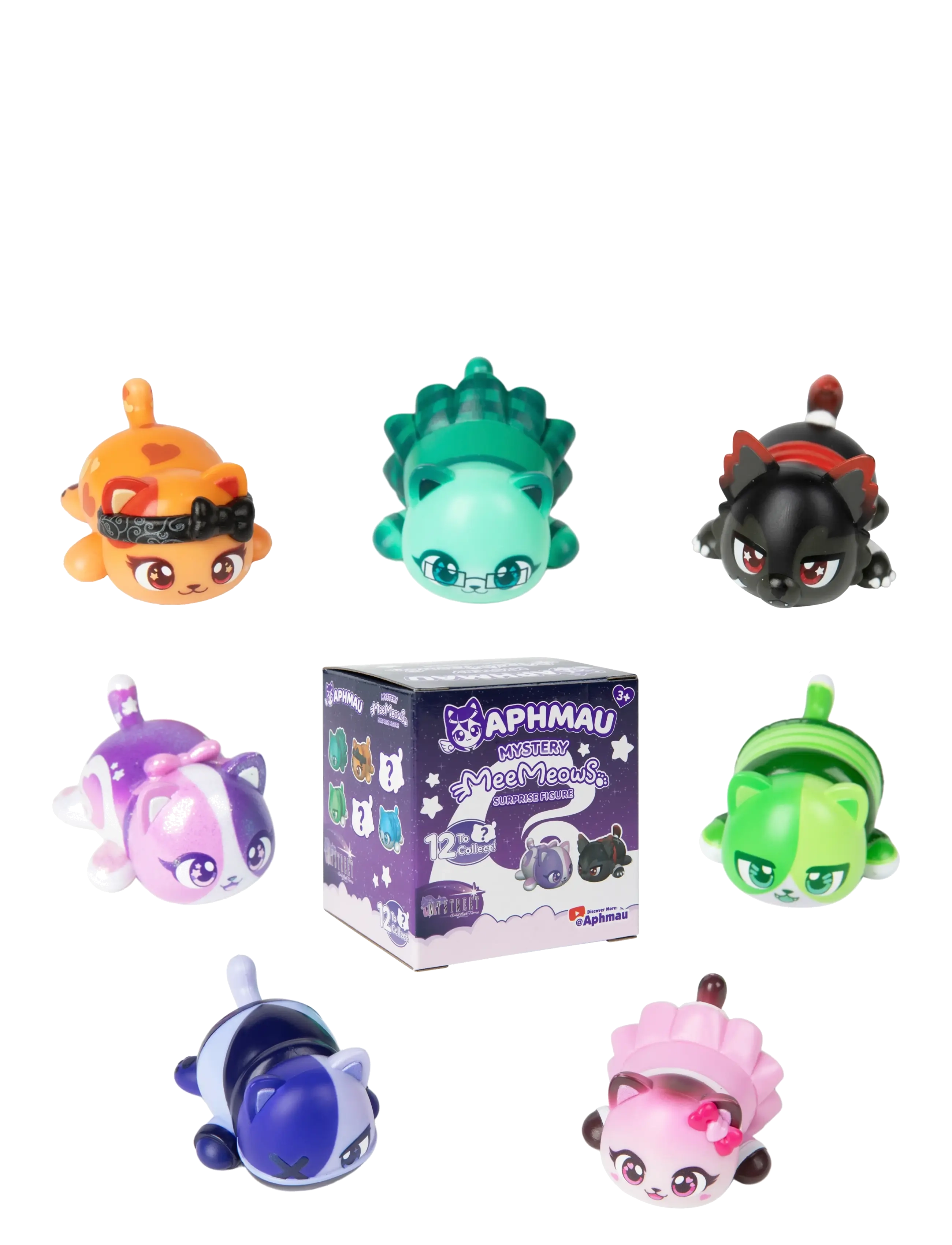 Aphmau - Aphmau Mystery Meemeow Figures Mystreet Asst. - multi - 2