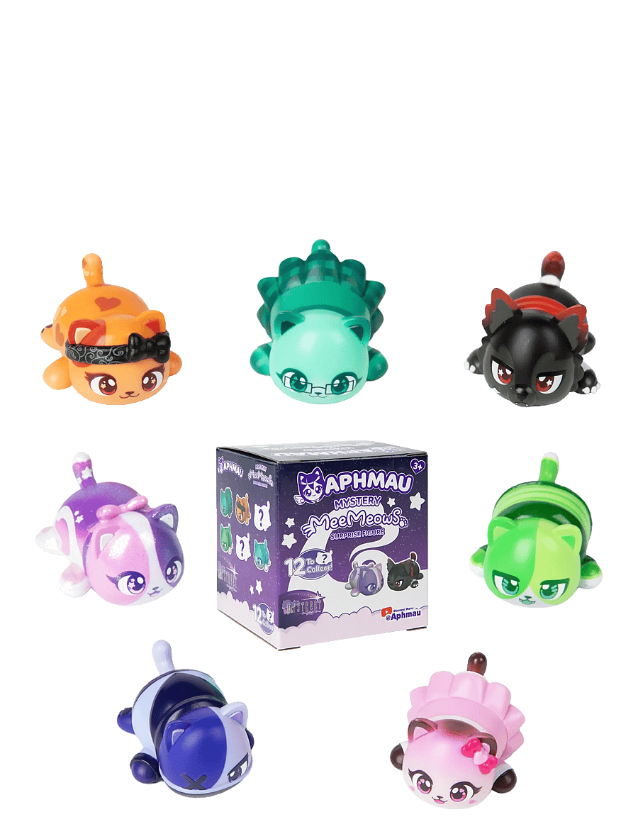 Aphmau - Aphmau Mystery Meemeow Figures Mystreet Asst. - djur - multi - 2