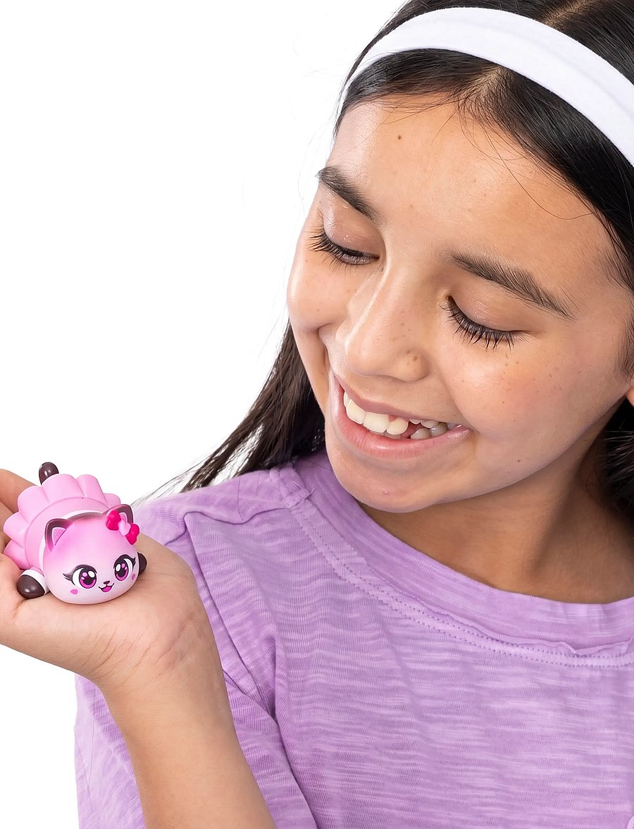 Aphmau - Aphmau Mystery Meemeow Figures Mystreet Asst. - djur - multi - 0