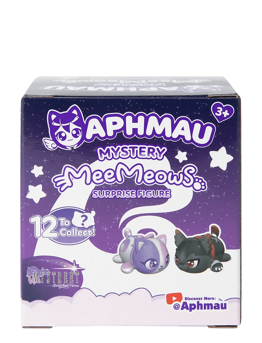Aphmau - Aphmau Mystery Meemeow Figures Mystreet Asst. - djur - multi - 3