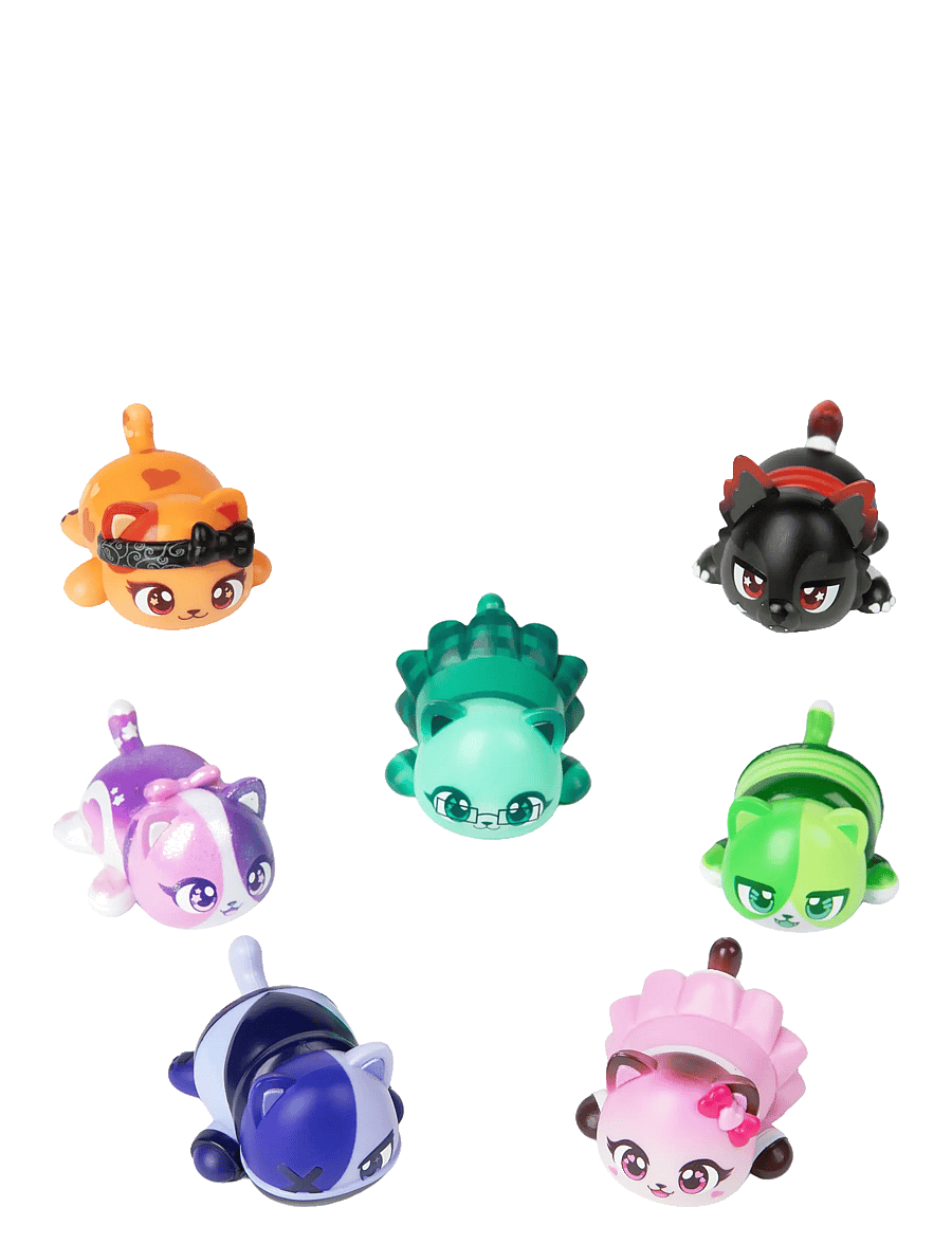 Aphmau - Aphmau Mystery Meemeow Figures Mystreet Asst. - djur - multi - 4