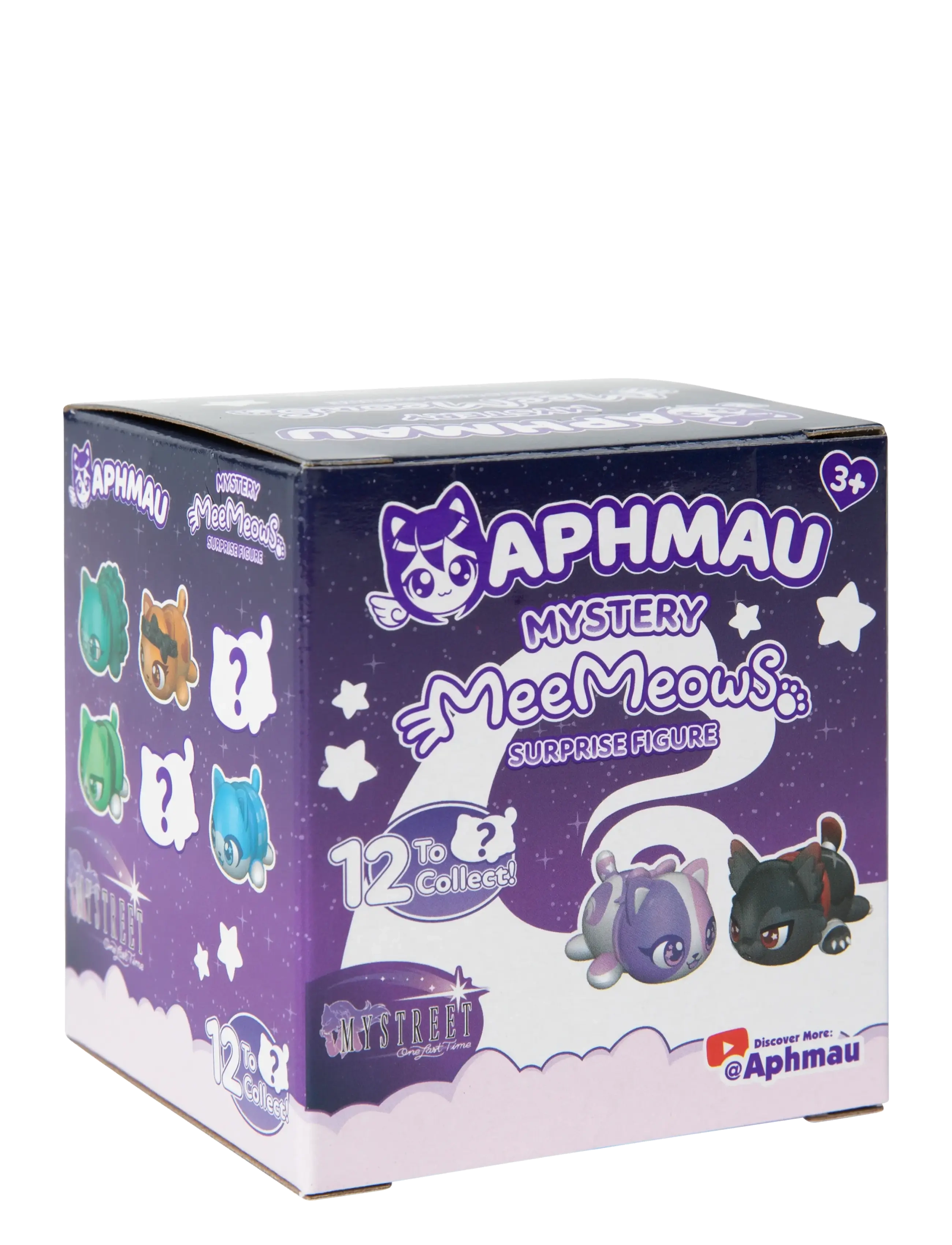 Aphmau - Aphmau Mystery Meemeow Figures Mystreet Asst. - djur - multi - 5