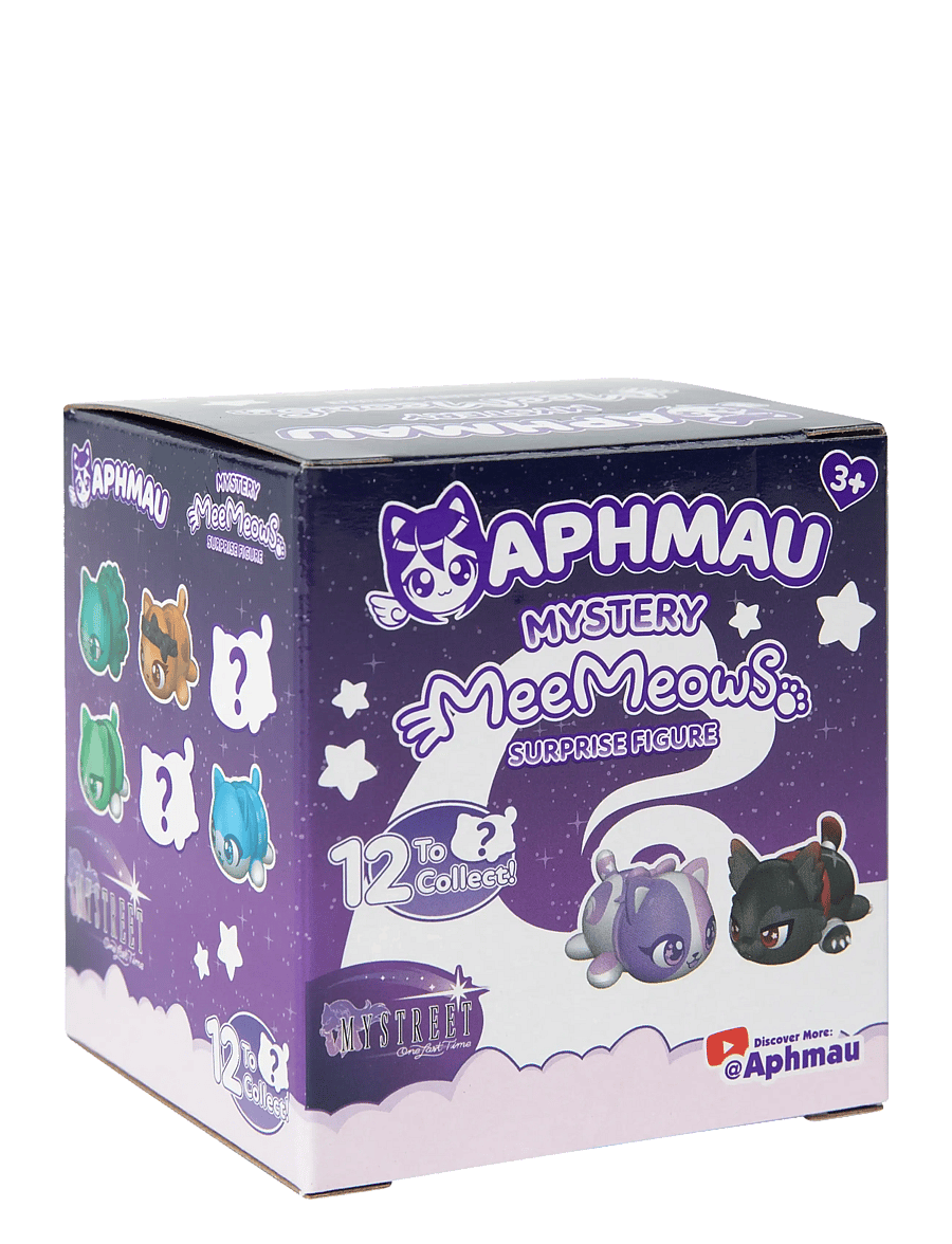 Aphmau - Aphmau Mystery Meemeow Figures Mystreet Asst. - djur - multi - 5