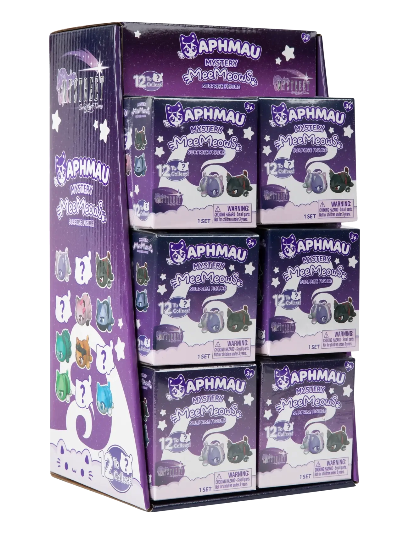 Aphmau - Aphmau Mystery Meemeow Figures Mystreet Asst. - multi - 5