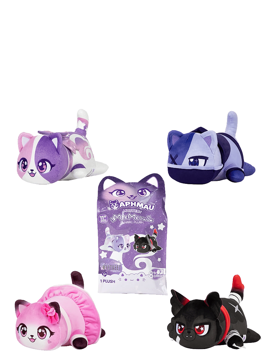 Aphmau - Aphmau Mystery Plush 28cm Mystreet Asst. - mjukisdjur - multi - 0