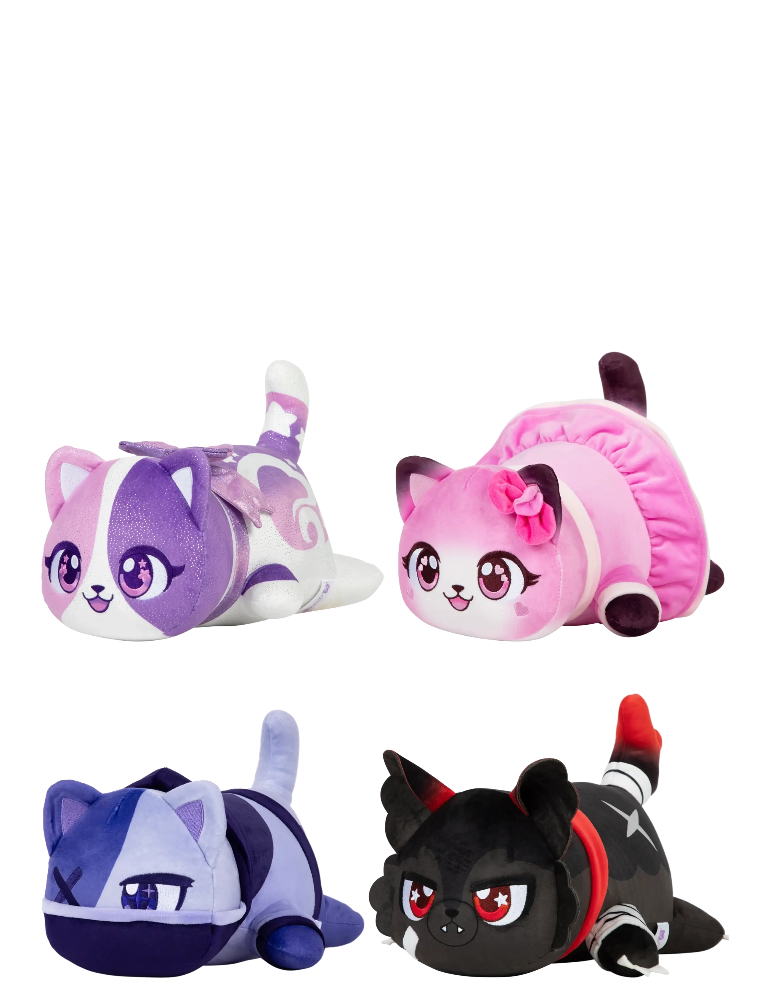 Aphmau - Aphmau Mystery Plush 28cm Mystreet Asst. - tøjdyr - multi - 1