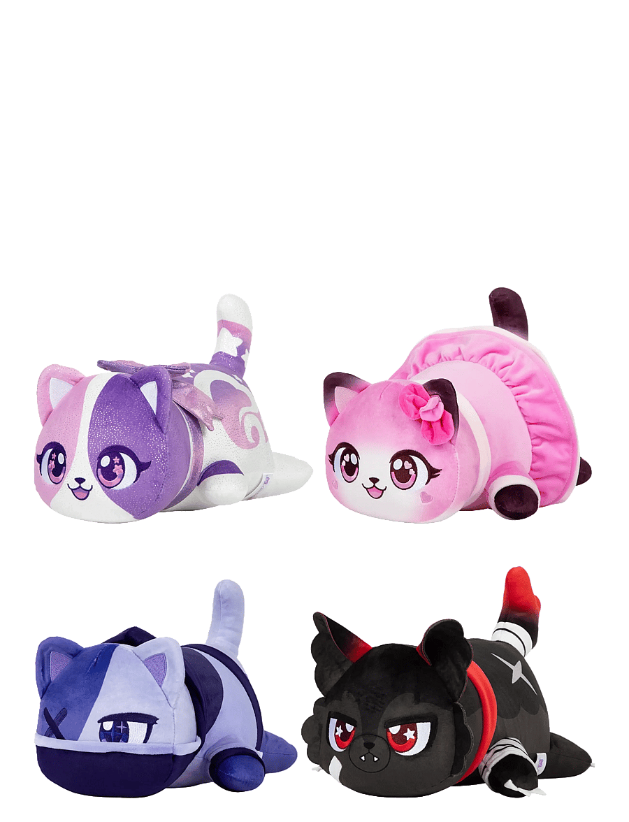 Aphmau - Aphmau Mystery Plush 28cm Mystreet Asst. - mjukisdjur - multi - 1