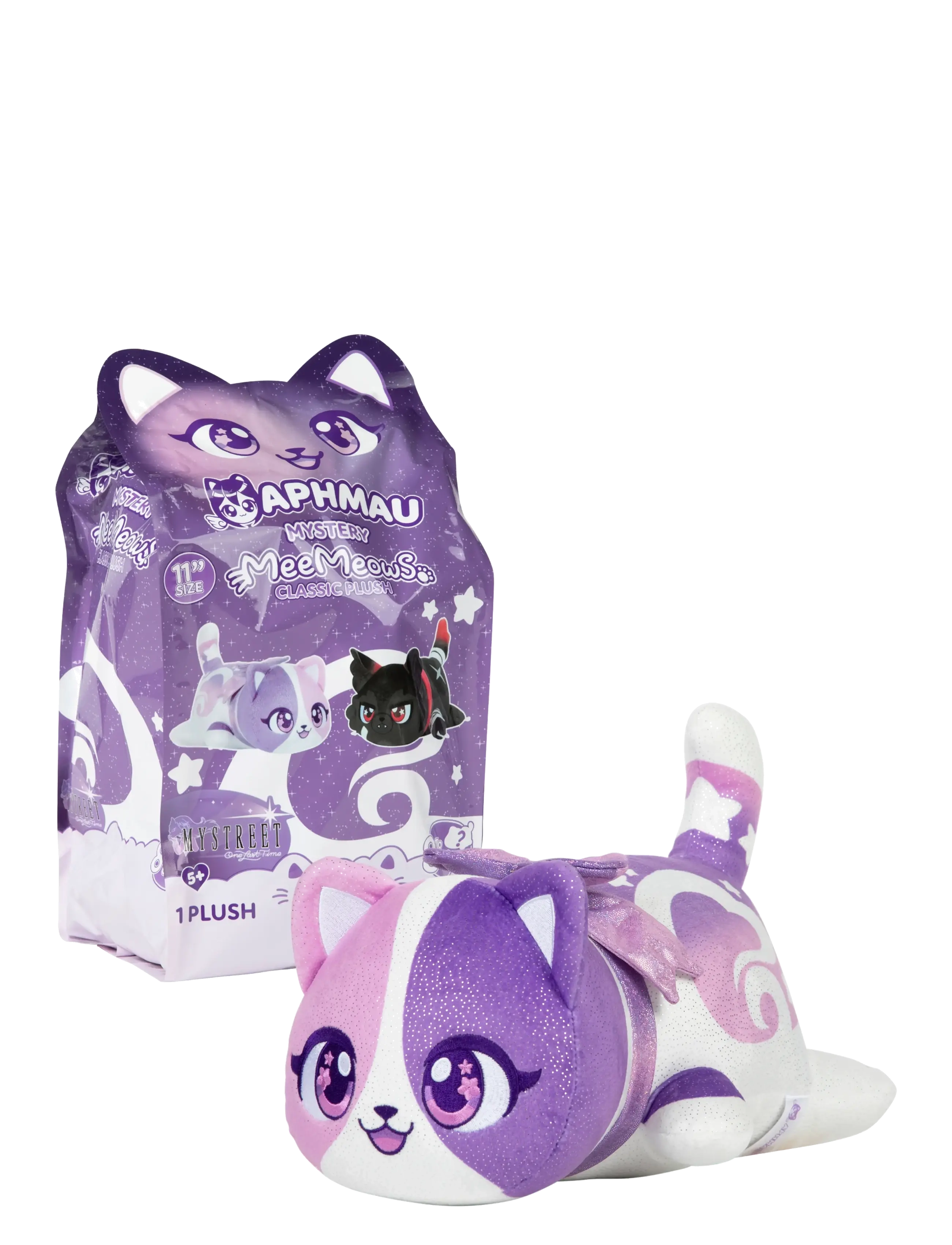 Aphmau - Aphmau Mystery Plush 28cm Mystreet Asst. - tøjdyr - multi - 2