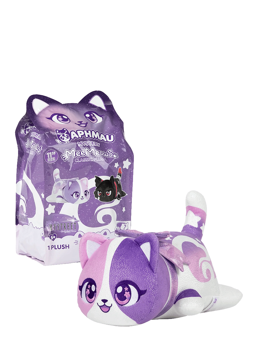 Aphmau - Aphmau Mystery Plush 28cm Mystreet Asst. - mjukisdjur - multi - 2
