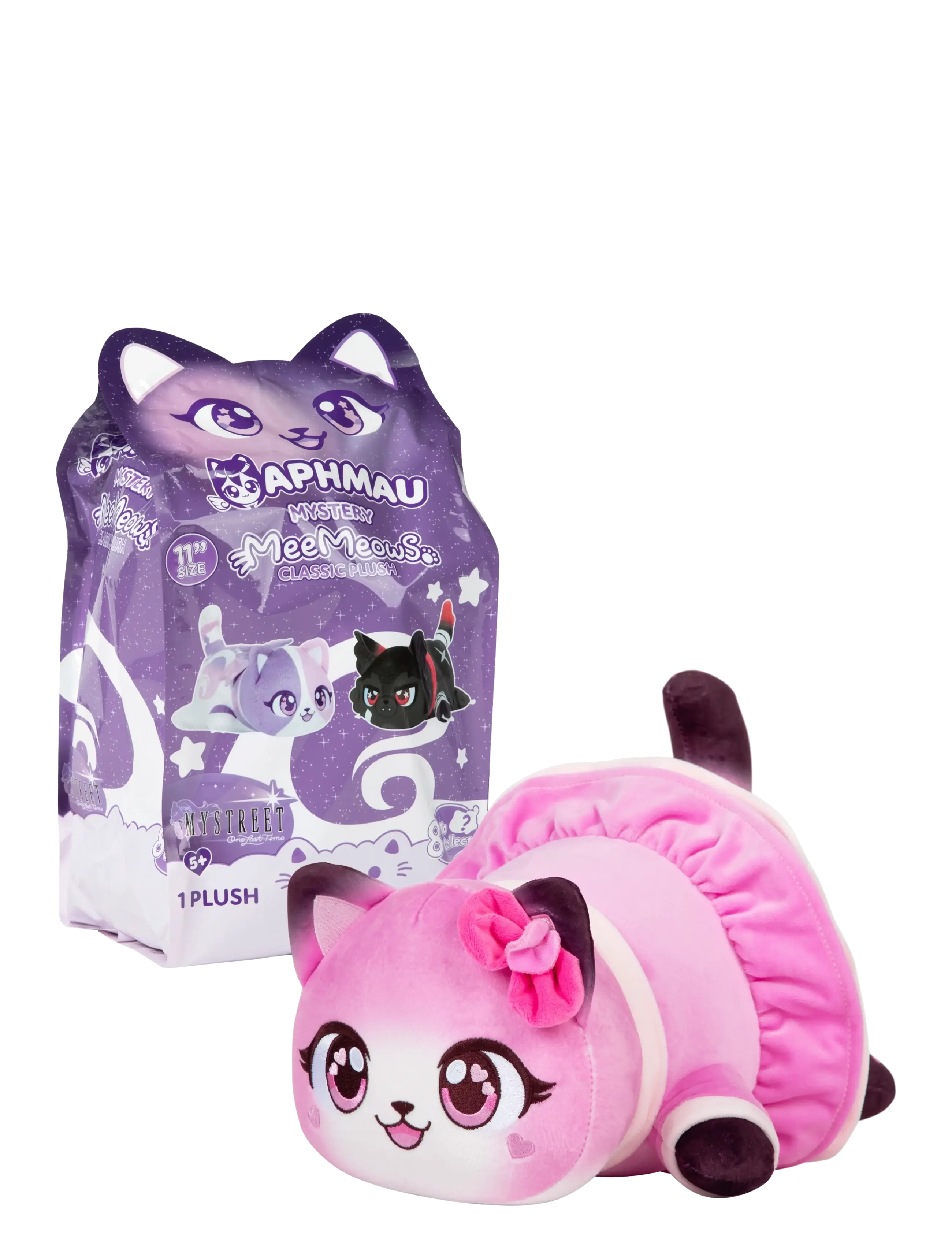 Aphmau - Aphmau Mystery Plush 28cm Mystreet Asst. - tøjdyr - multi - 3