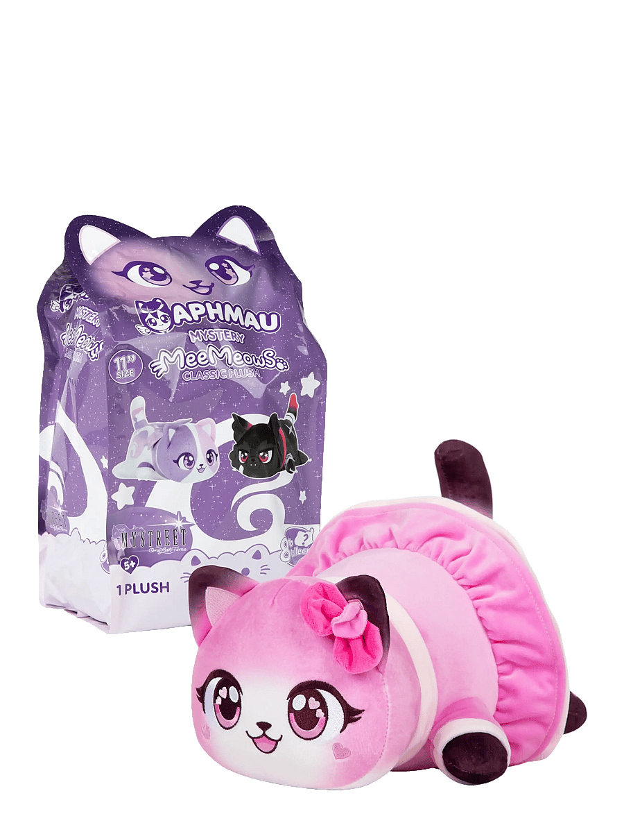 Aphmau - Aphmau Mystery Plush 28cm Mystreet Asst. - mjukisdjur - multi - 3