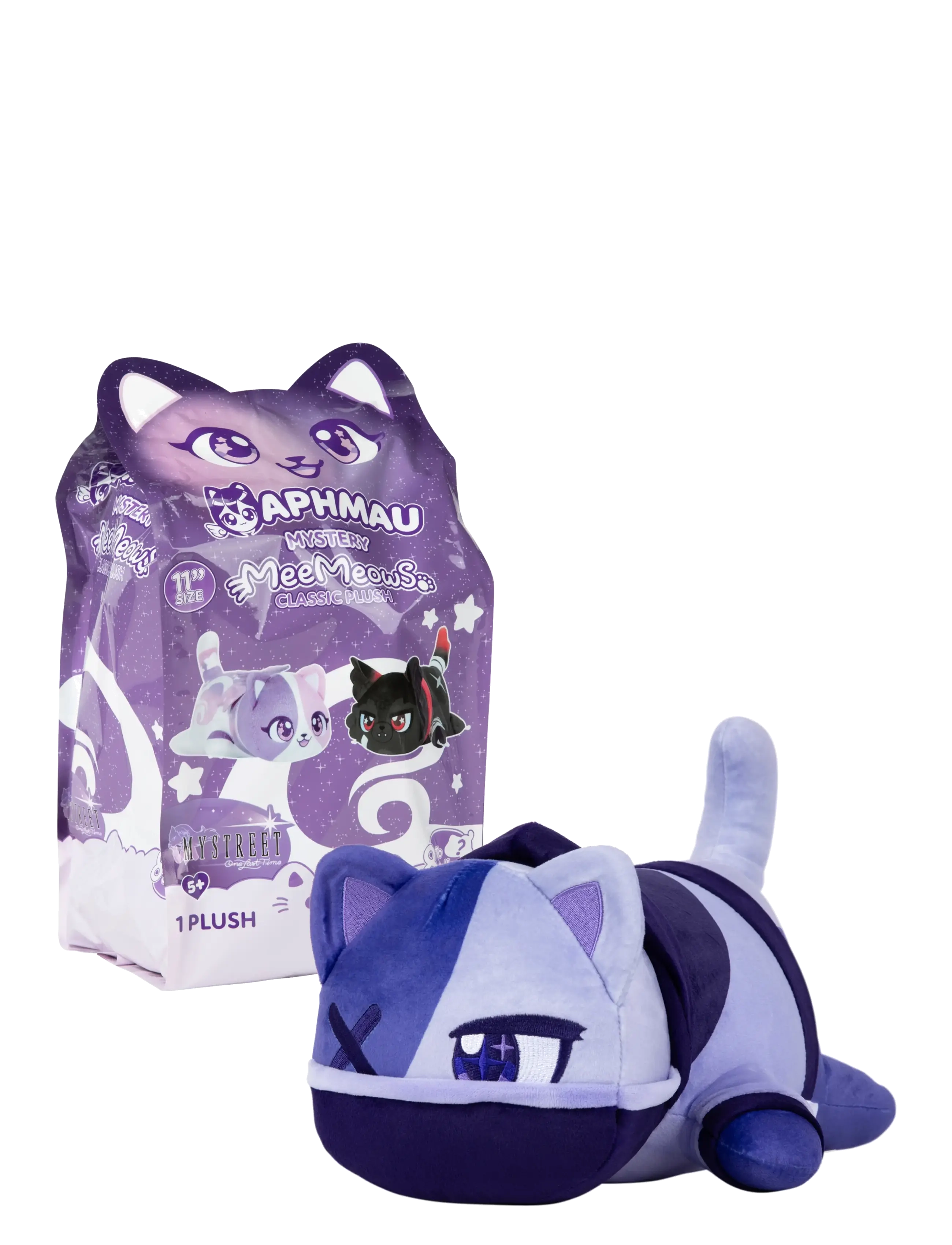 Aphmau - Aphmau Mystery Plush 28cm Mystreet Asst. - tøjdyr - multi - 4