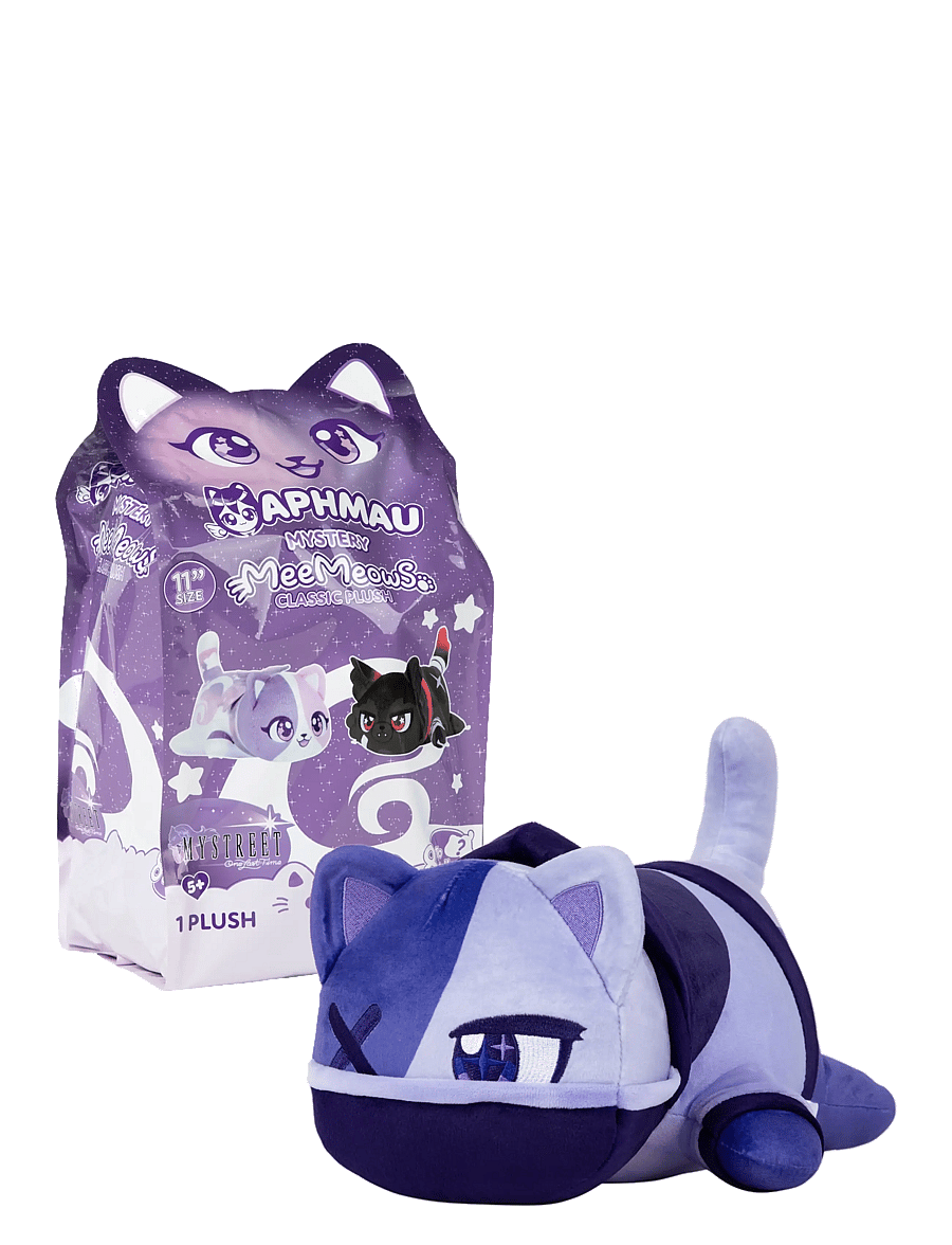Aphmau - Aphmau Mystery Plush 28cm Mystreet Asst. - mjukisdjur - multi - 4