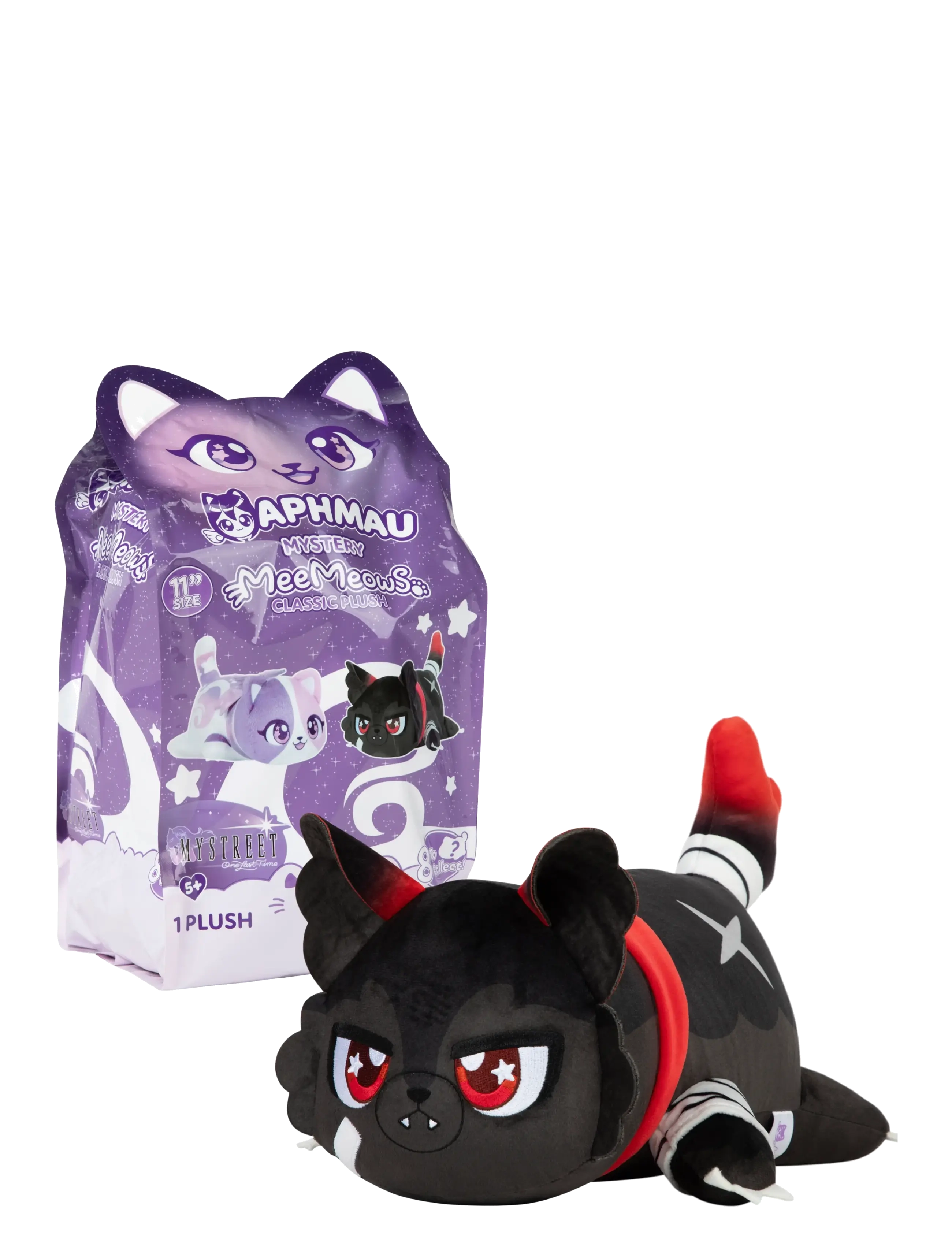 Aphmau - Aphmau Mystery Plush 28cm Mystreet Asst. - tøjdyr - multi - 5