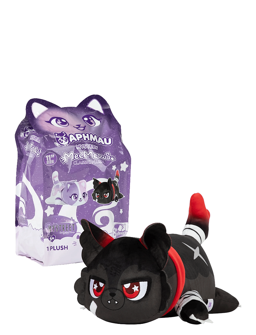 Aphmau - Aphmau Mystery Plush 28cm Mystreet Asst. - mjukisdjur - multi - 5