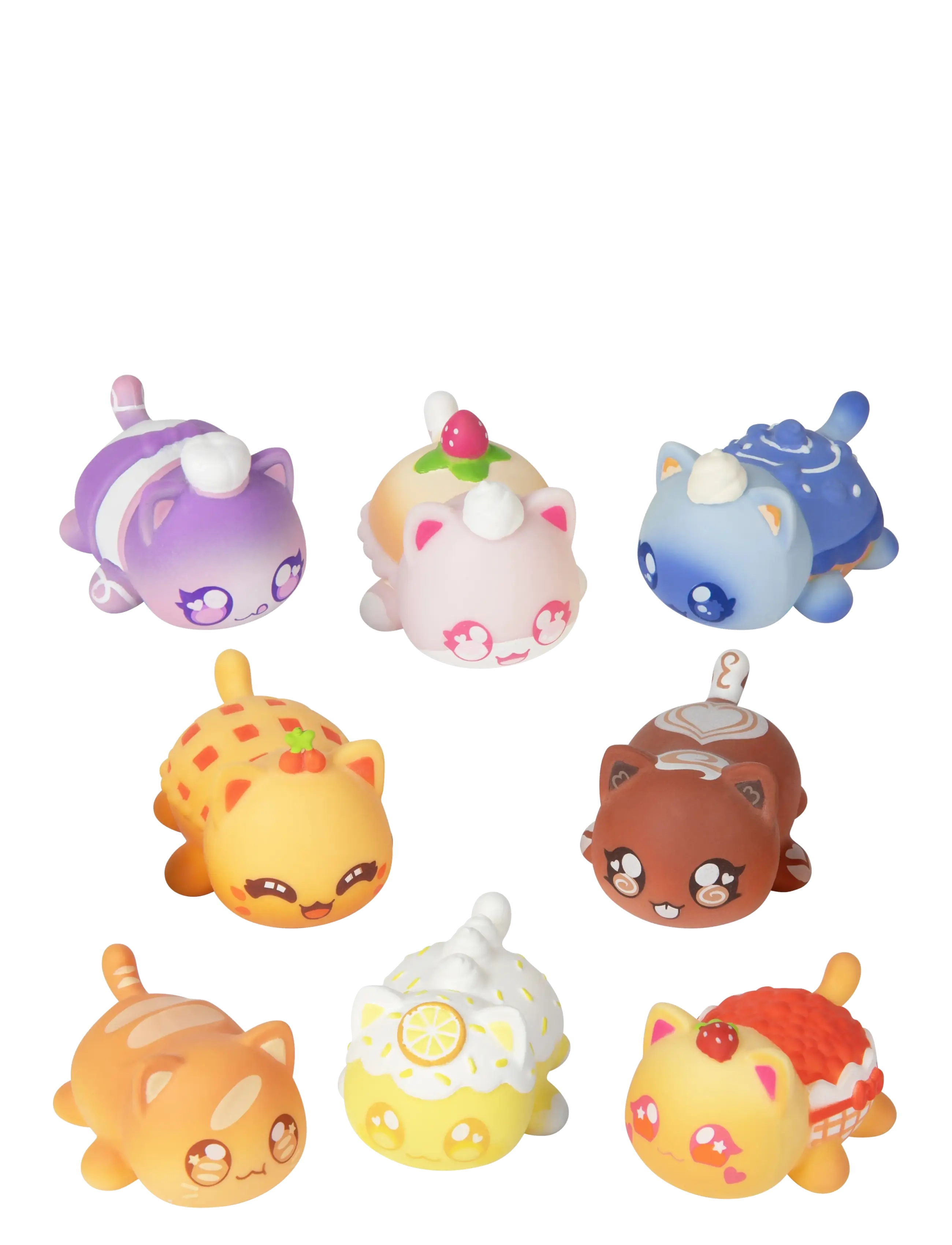 Aphmau - Aphmau Mystery Squishy Bakery Asst. - tøjdyr - multi - 2