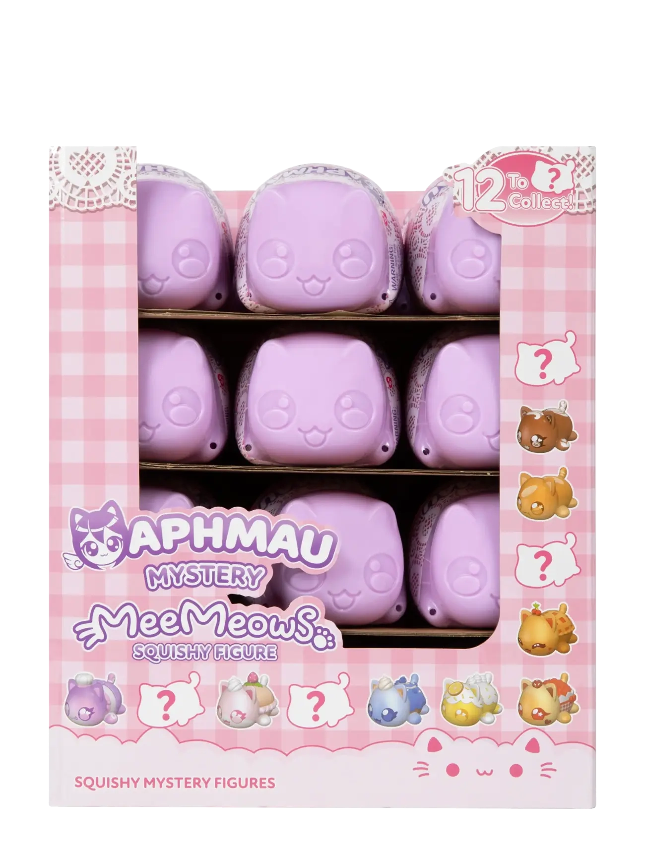 Aphmau - Aphmau Mystery Squishy Bakery Asst. - tøjdyr - multi - 4