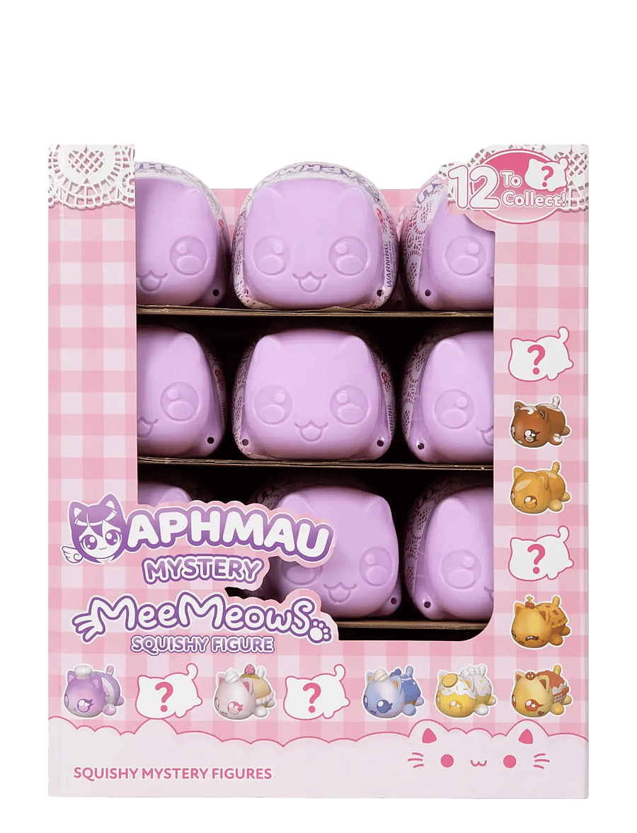 Aphmau - Aphmau Mystery Squishy Bakery Asst. - mjukisdjur - multi - 4