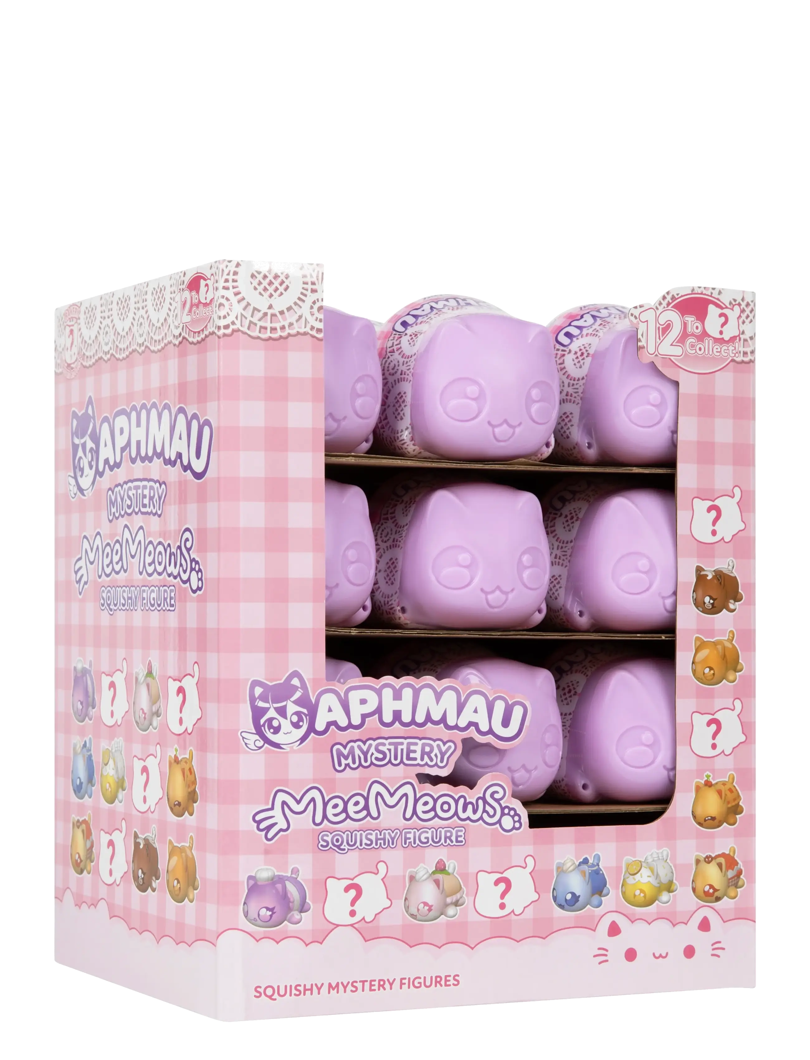 Aphmau - Aphmau Mystery Squishy Bakery Asst. - tøjdyr - multi - 5