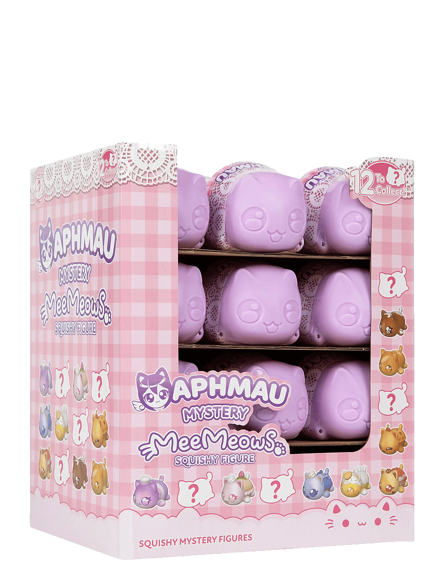 Aphmau - Aphmau Mystery Squishy Bakery Asst. - mjukisdjur - multi - 5
