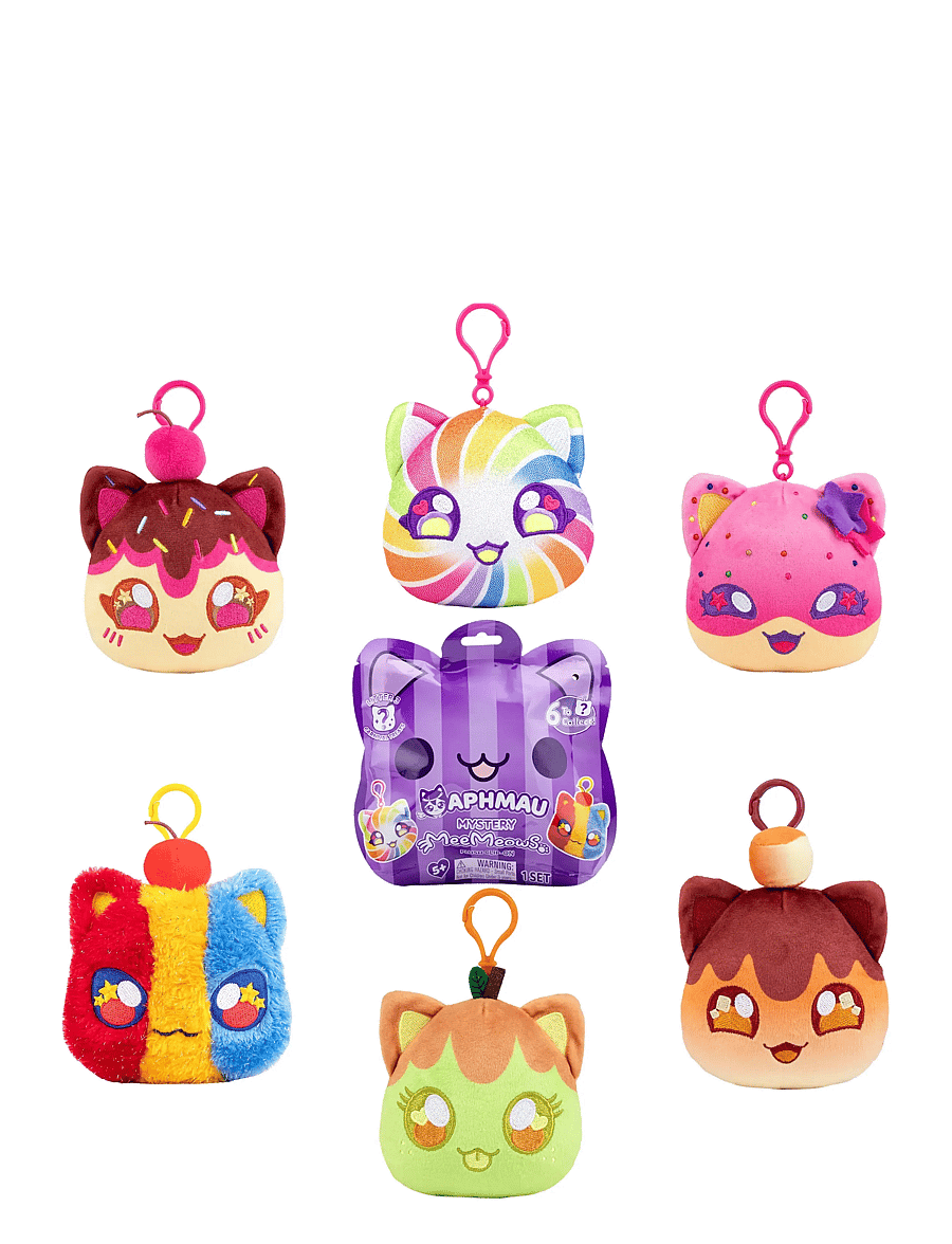 Aphmau - Aphmau Clip-Ons Circus Treats in CDU Asst. - muti - 0