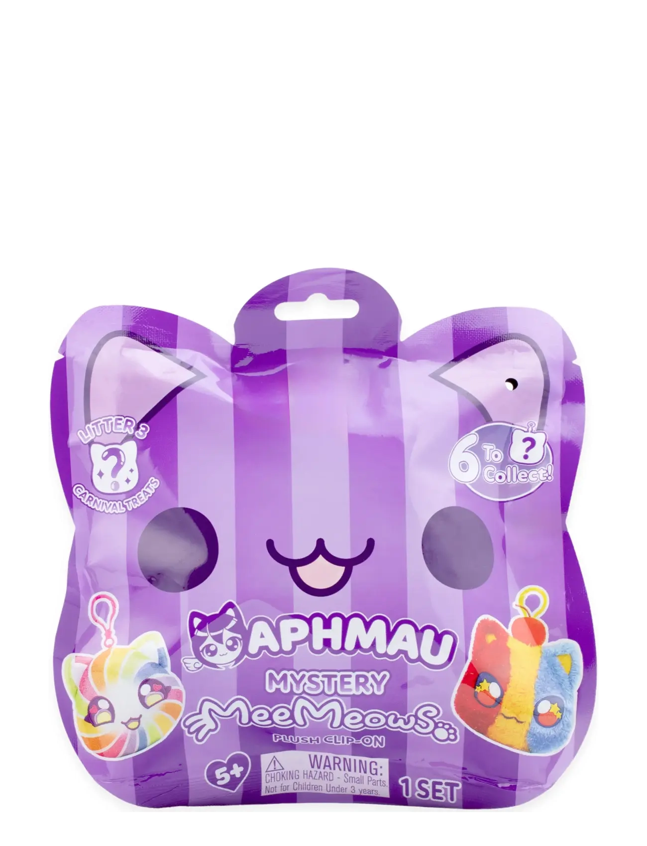 Aphmau - Aphmau Clip-Ons Circus Treats in CDU Asst. - muti - 2