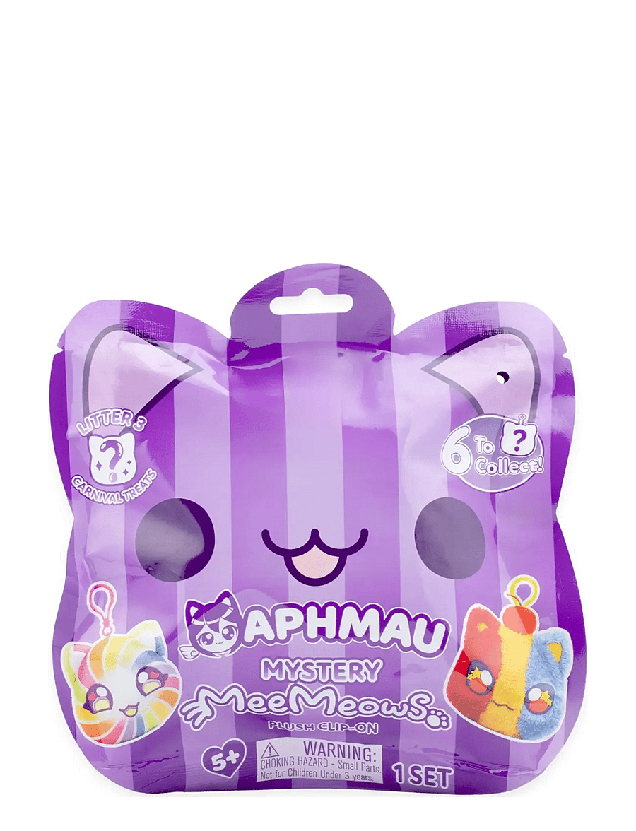 Aphmau - Aphmau Clip-Ons Circus Treats in CDU Asst. - muti - 2