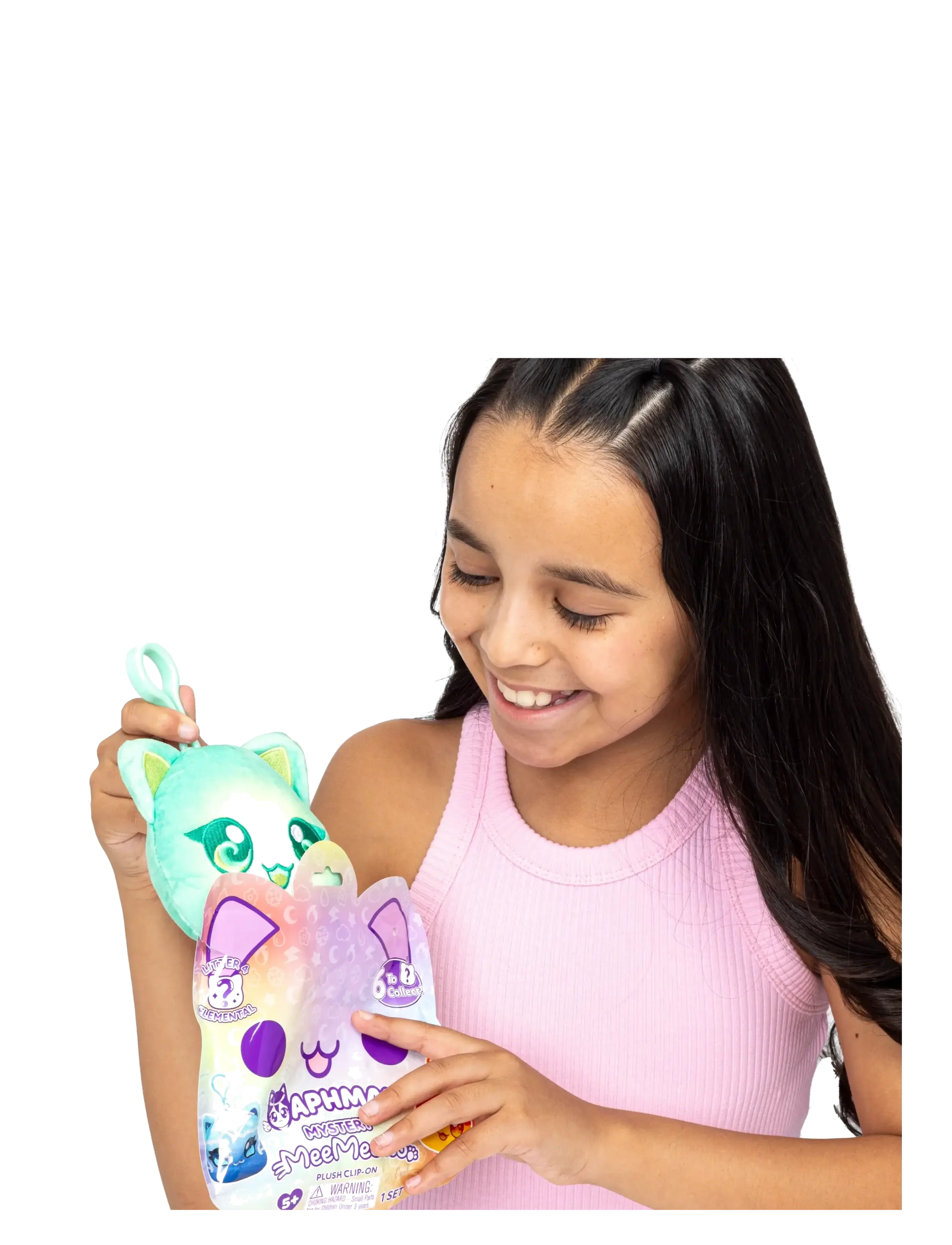 Aphmau - Aphmau Elemental Plush Clip-Ons In CDU Asst. - actionfigurer - muti - 3