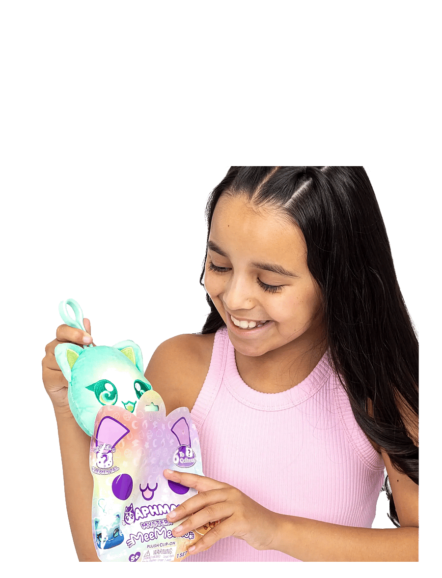 Aphmau - Aphmau Elemental Plush Clip-Ons In CDU Asst. - actionfigurer - muti - 3