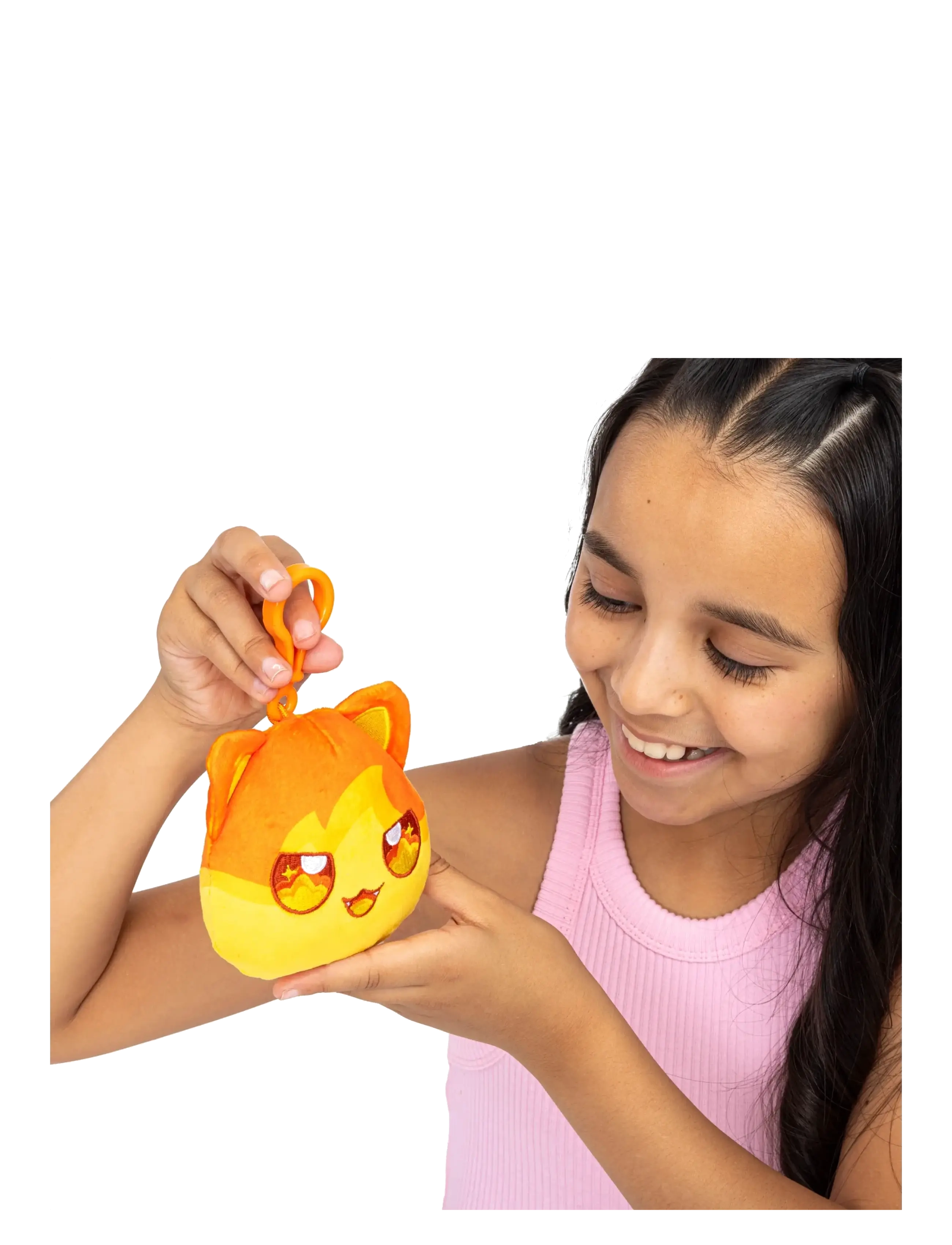 Aphmau - Aphmau Elemental Plush Clip-Ons In CDU Asst. - actionfigurer - muti - 4