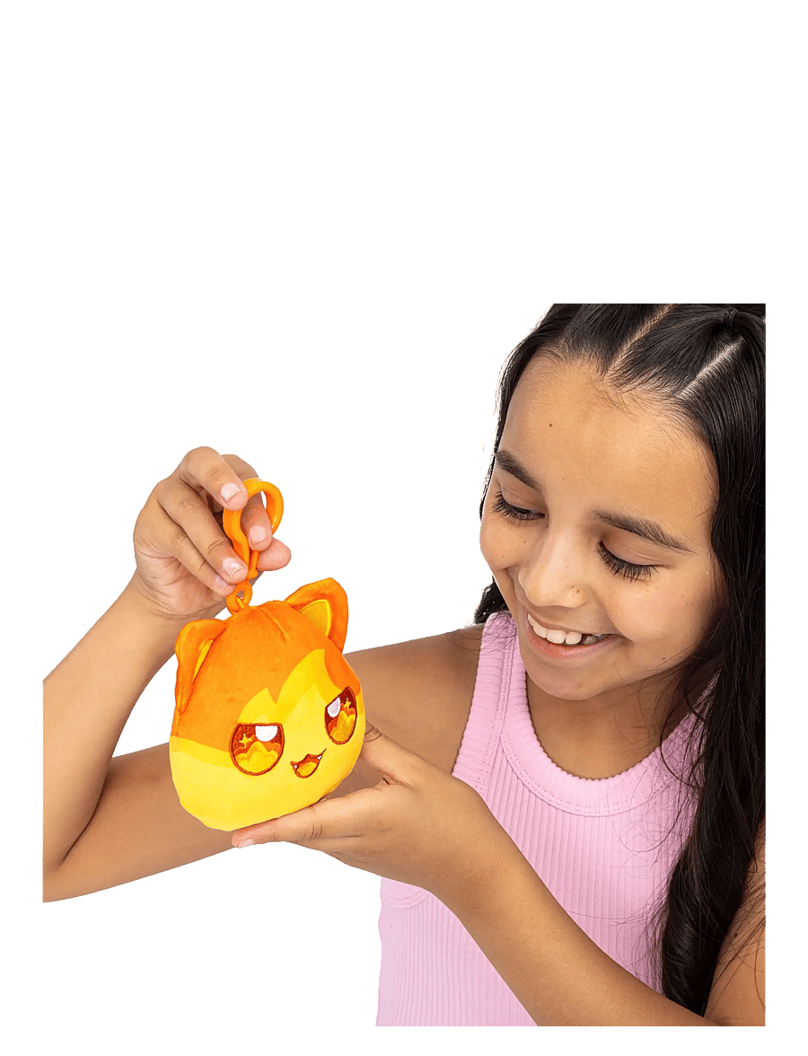 Aphmau - Aphmau Elemental Plush Clip-Ons In CDU Asst. - actionfigurer - muti - 4