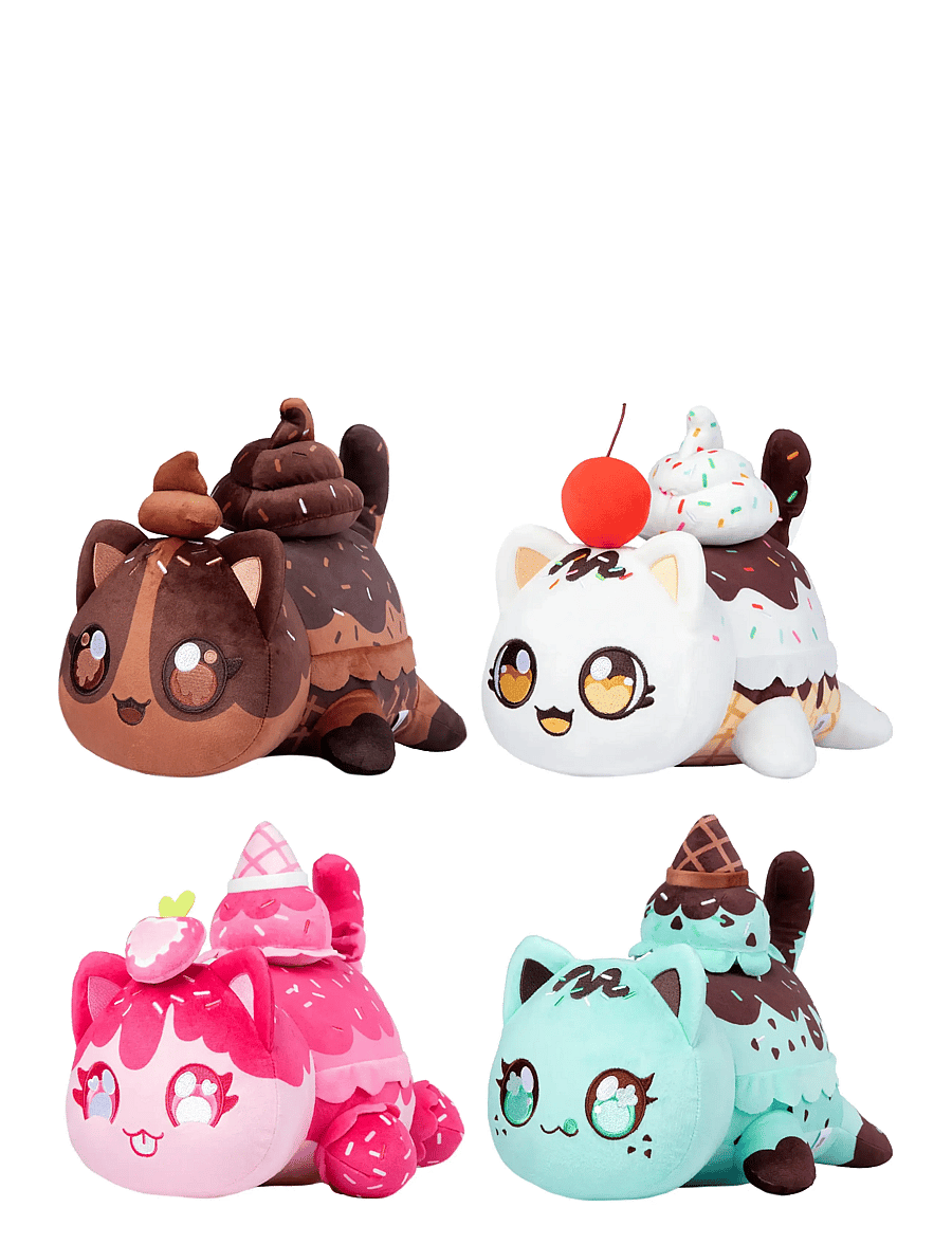 Aphmau - Aphmau Mystery Plush Large 28 cm Ice Cream Asst. - muti - 0