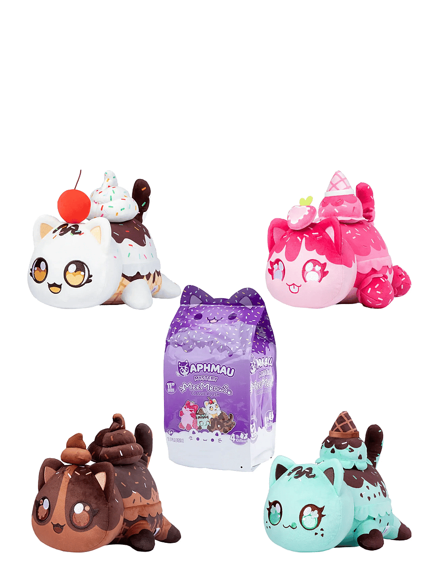 Aphmau - Aphmau Mystery Plush Large 28 cm Ice Cream Asst. - muti - 1