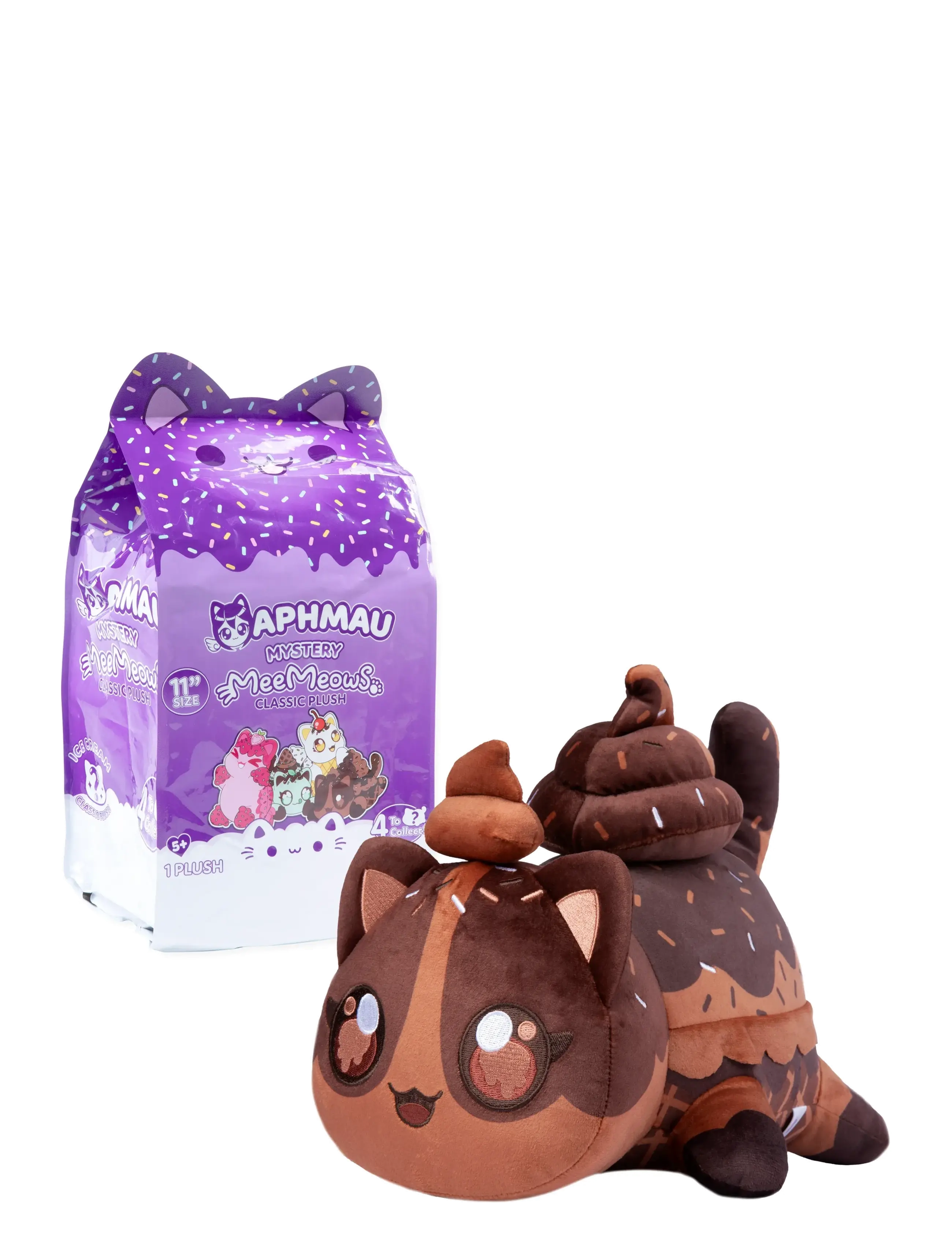Aphmau - Aphmau Mystery Plush Large 28 cm Ice Cream Asst. - muti - 2