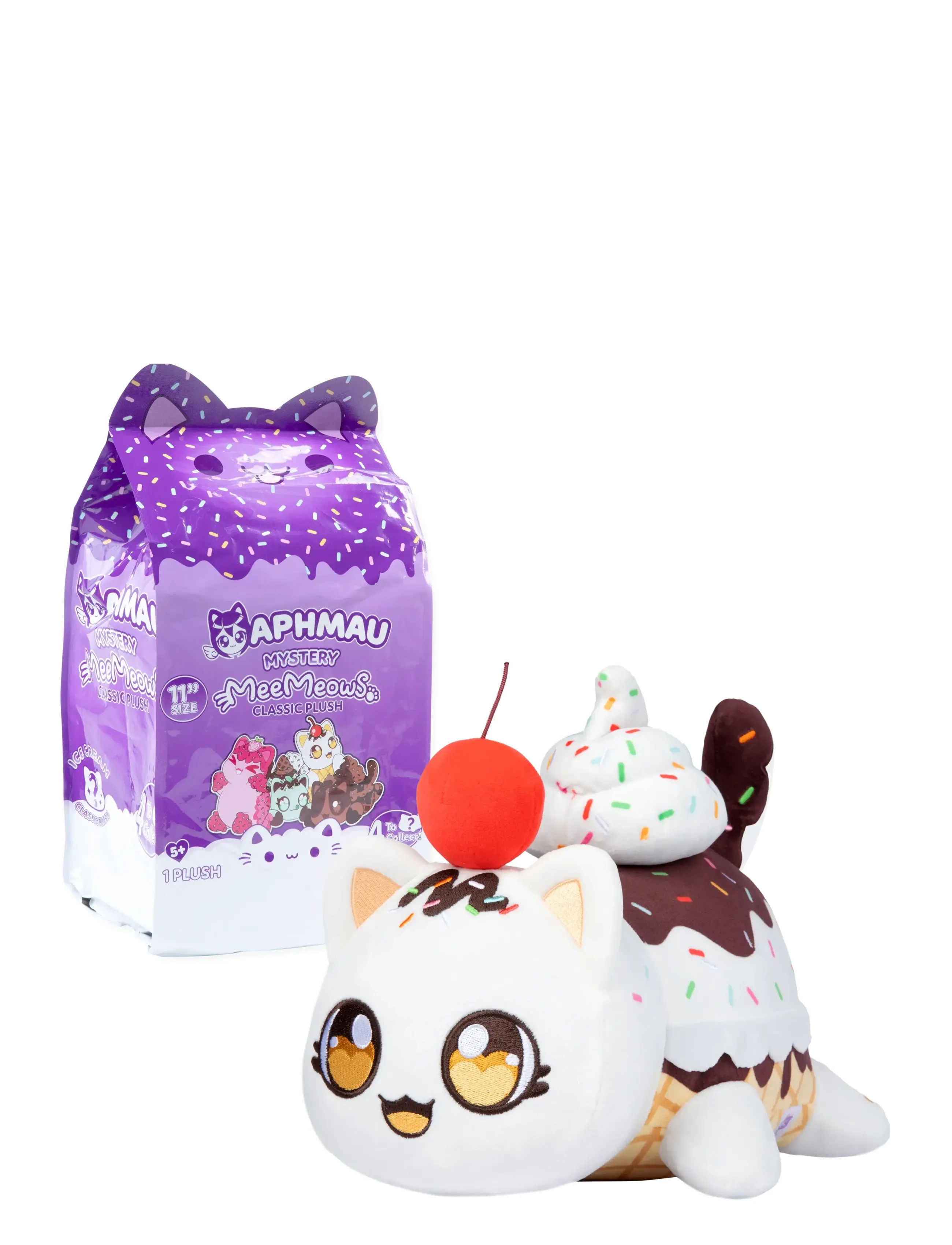 Aphmau - Aphmau Mystery Plush Large 28 cm Ice Cream Asst. - muti - 3