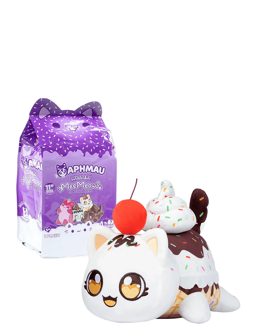 Aphmau - Aphmau Mystery Plush Large 28 cm Ice Cream Asst. - muti - 3