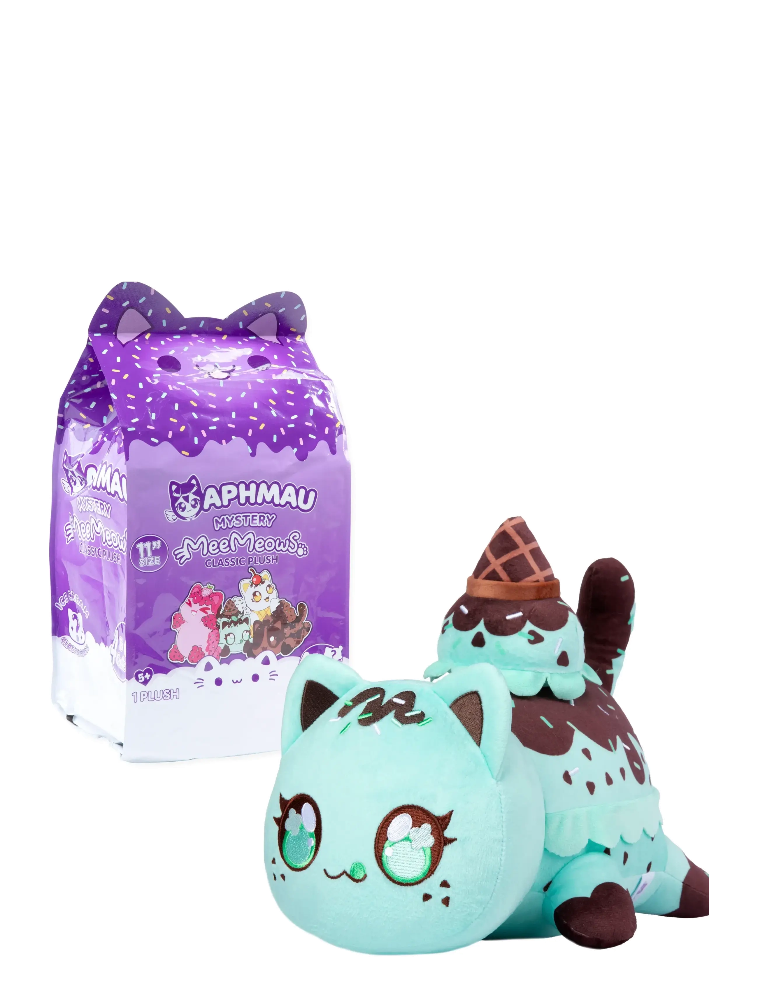 Aphmau - Aphmau Mystery Plush Large 28 cm Ice Cream Asst. - muti - 4