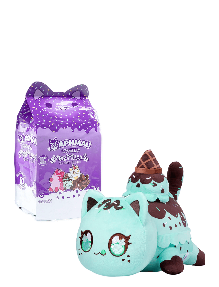Aphmau - Aphmau Mystery Plush Large 28 cm Ice Cream Asst. - muti - 4